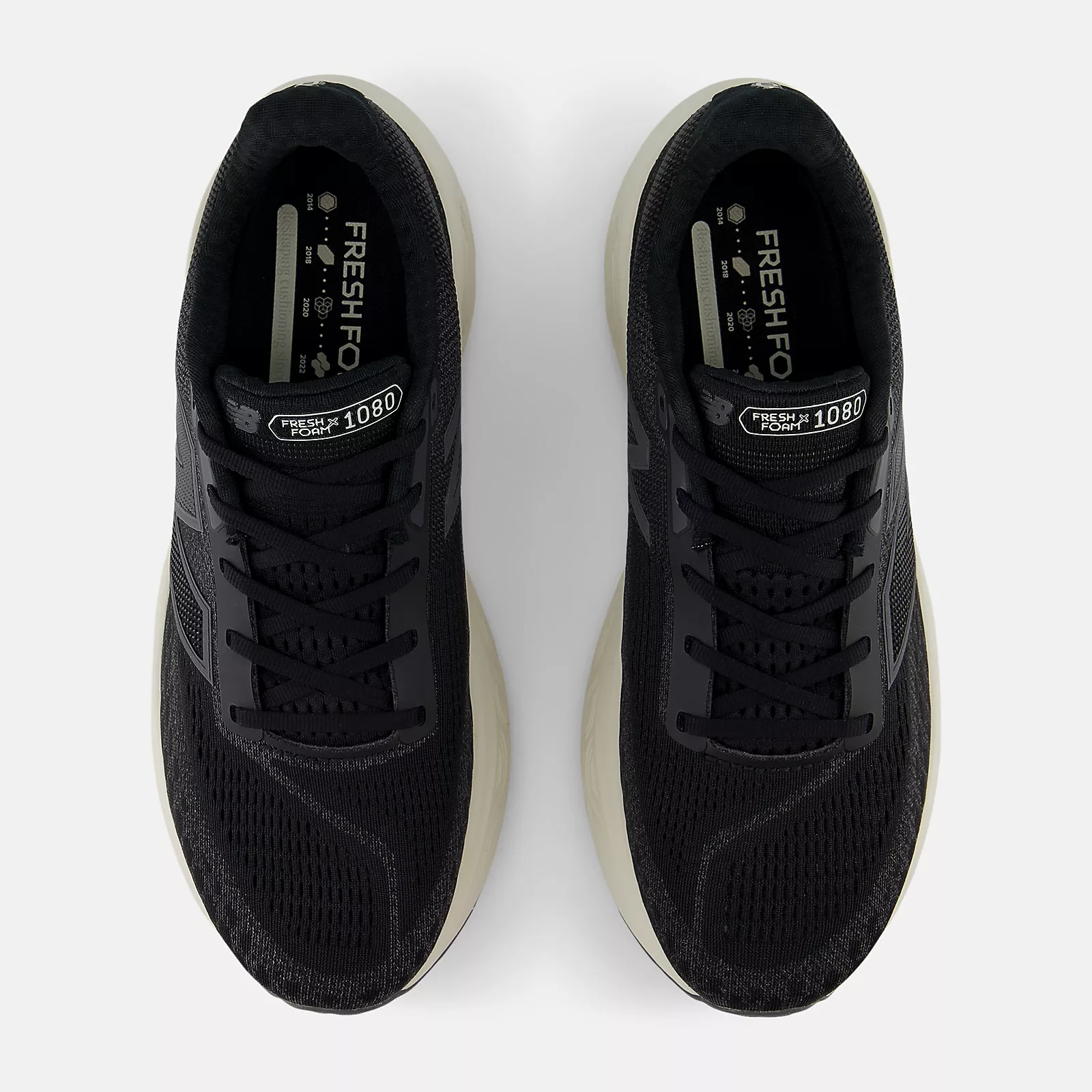 New Balance Men's M1080B14 Black Grey - Image 4