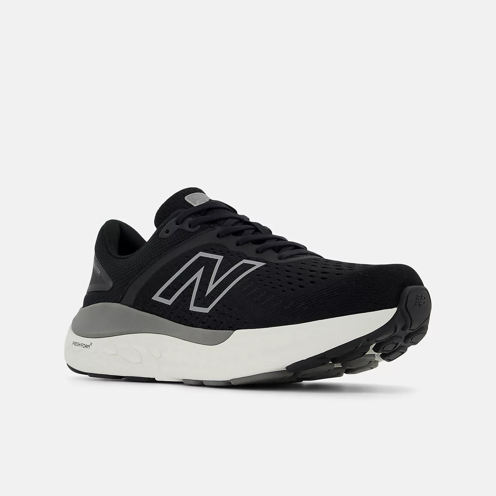 New Balance Men's M1540BK4 Black Harbor Gray - Image 2