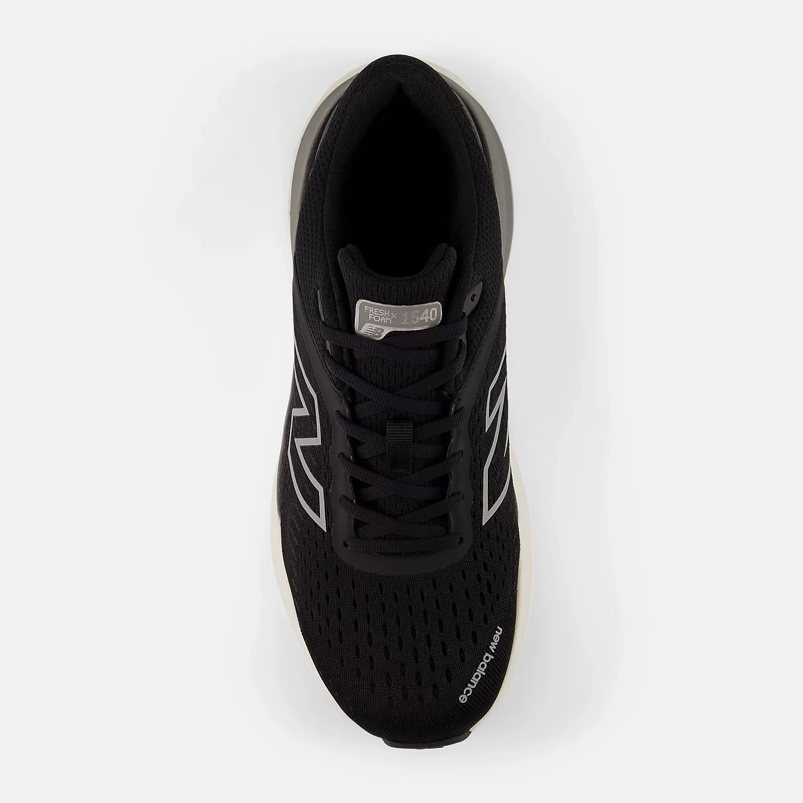 New Balance Men's M1540BK4 Black Harbor Gray - Image 4