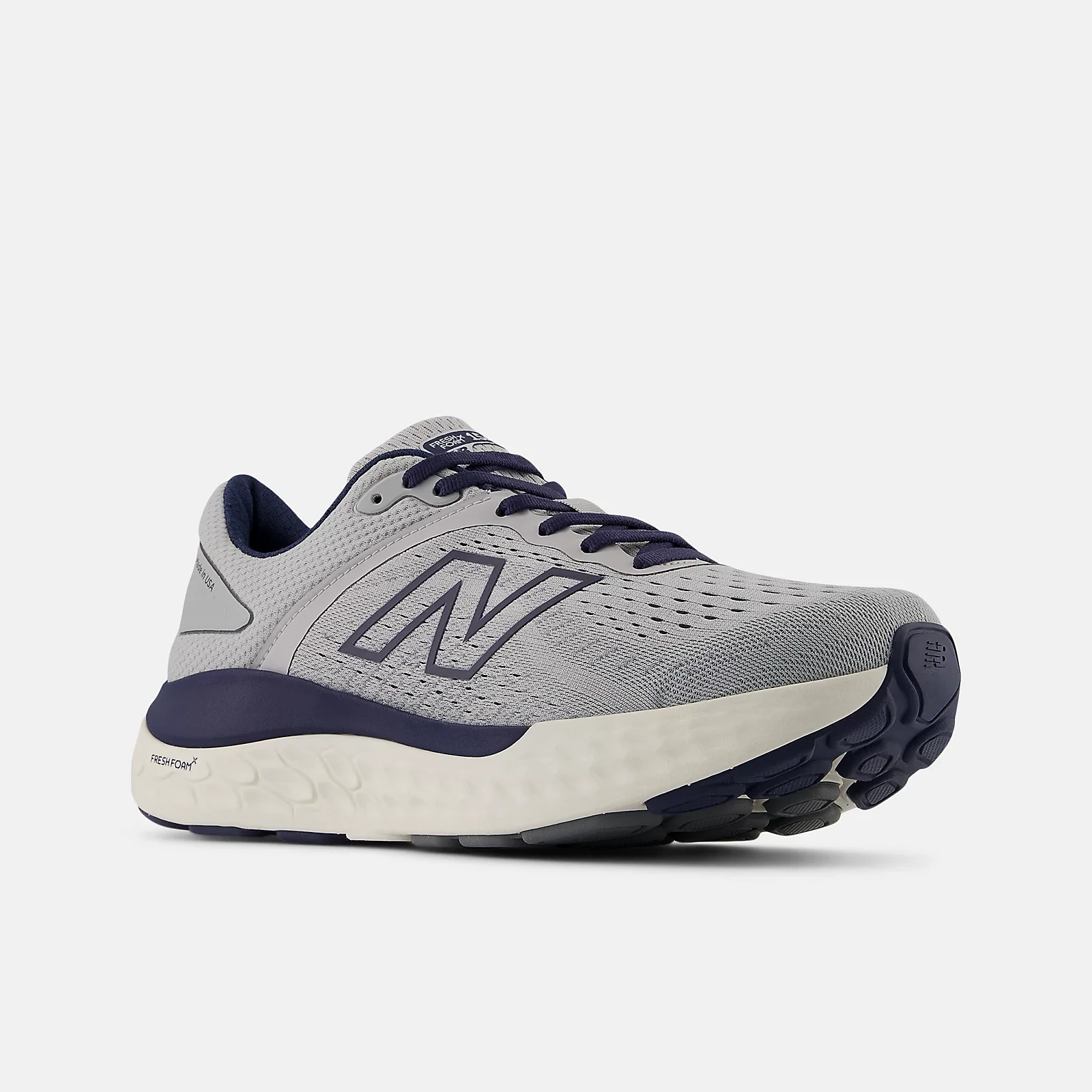 New Balance Men's M1540GR4 Aluminum Grey Navy - Image 2