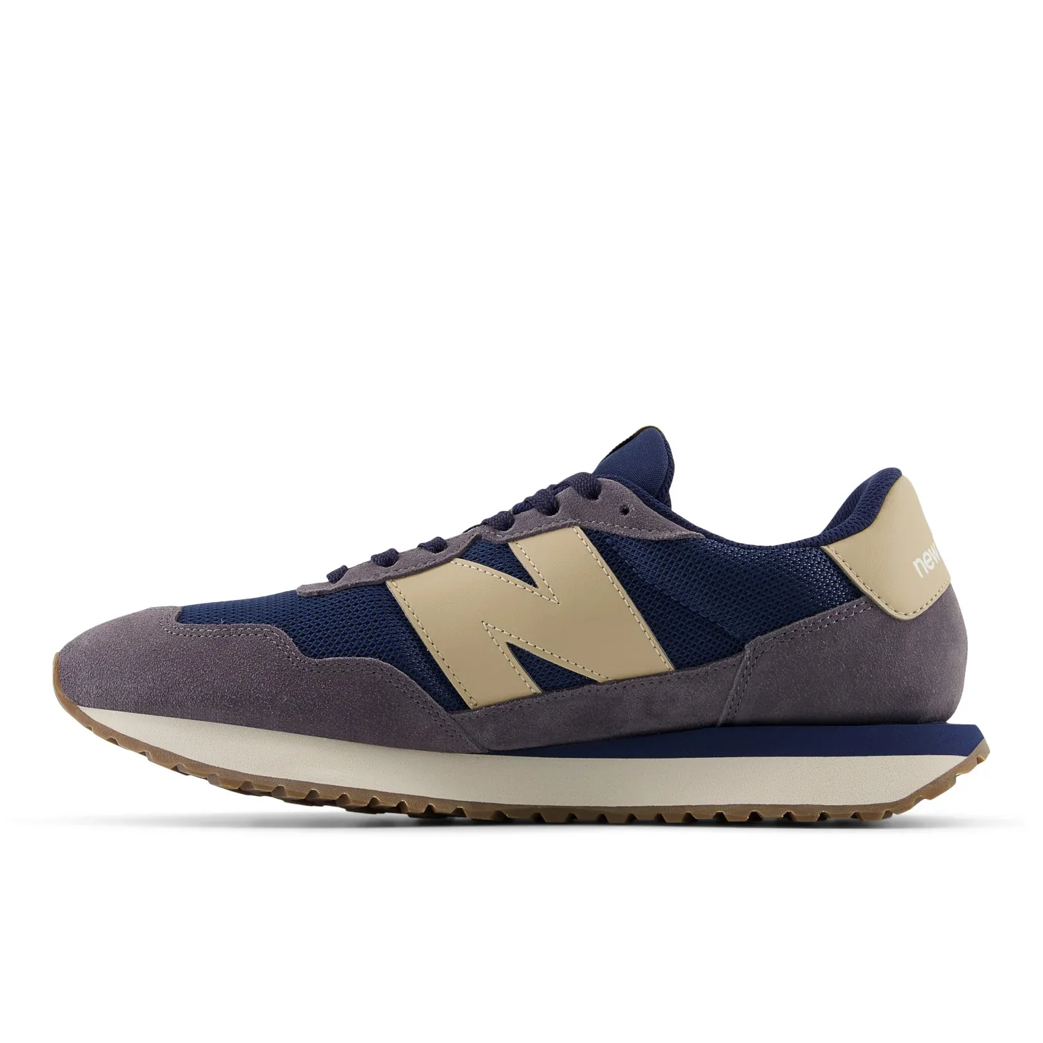 New Balance Men's M237LON Blue Beige - Image 2