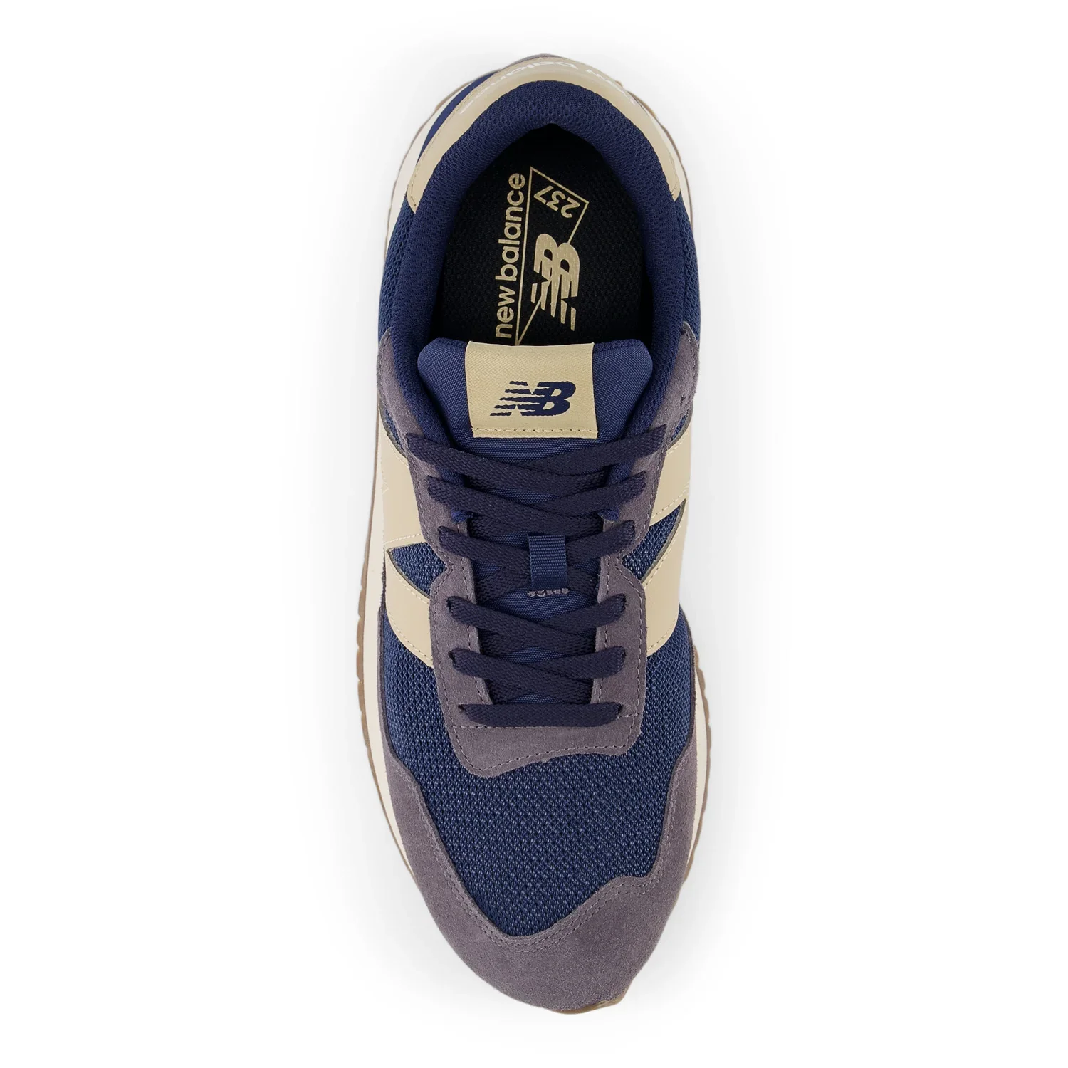 New Balance Men's M237LON Blue Beige - Image 3