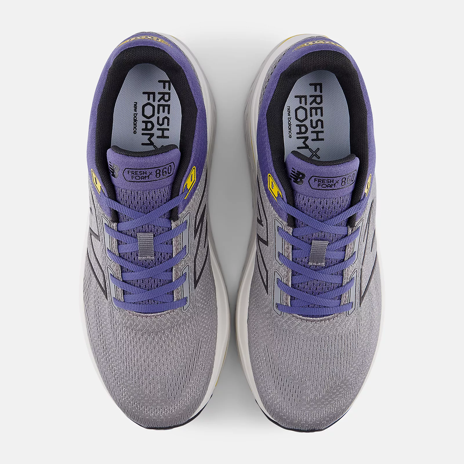 New Balance Men's M86014D Grey Blue - Image 4