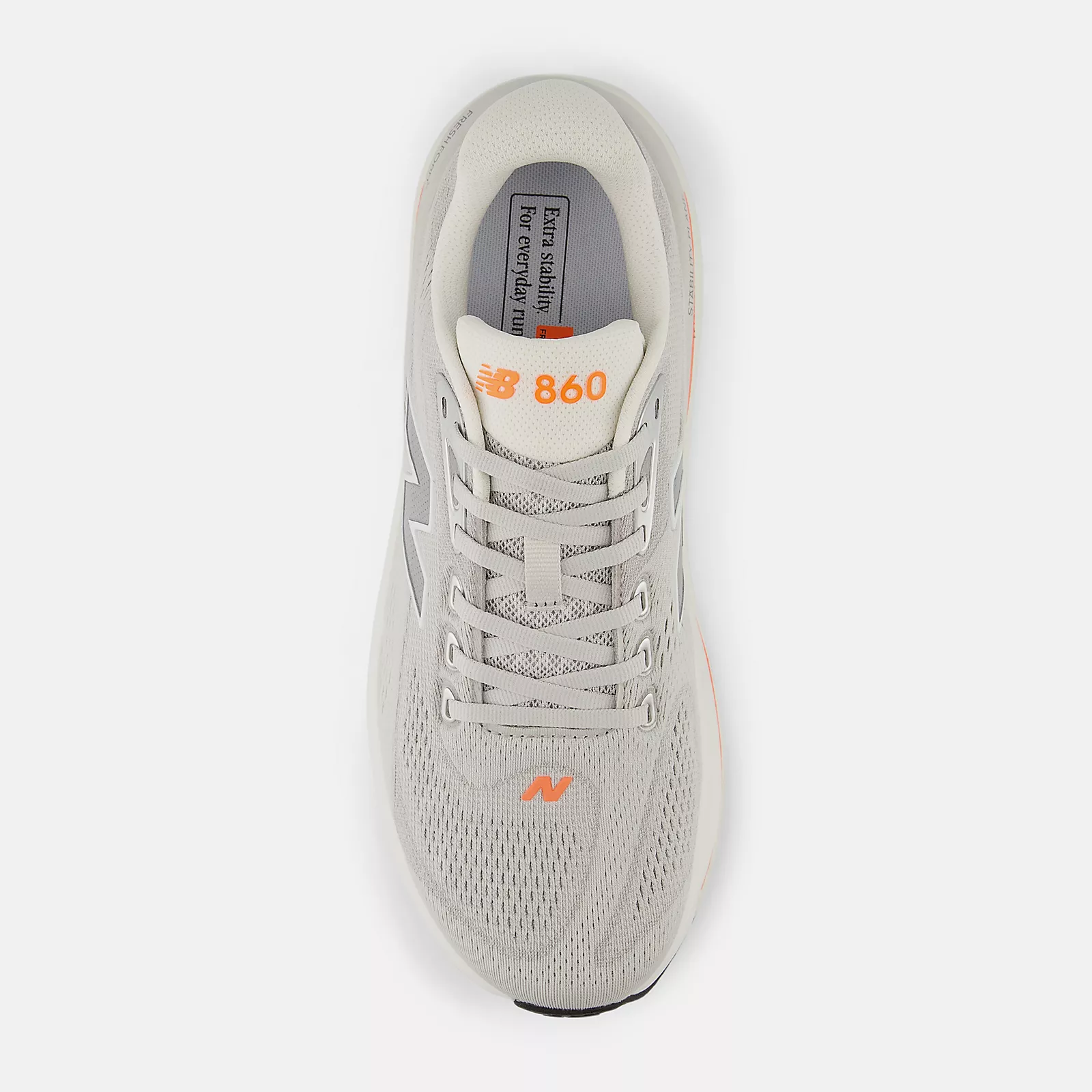 New Balance Men's M8605OQ Grey White - Image 4