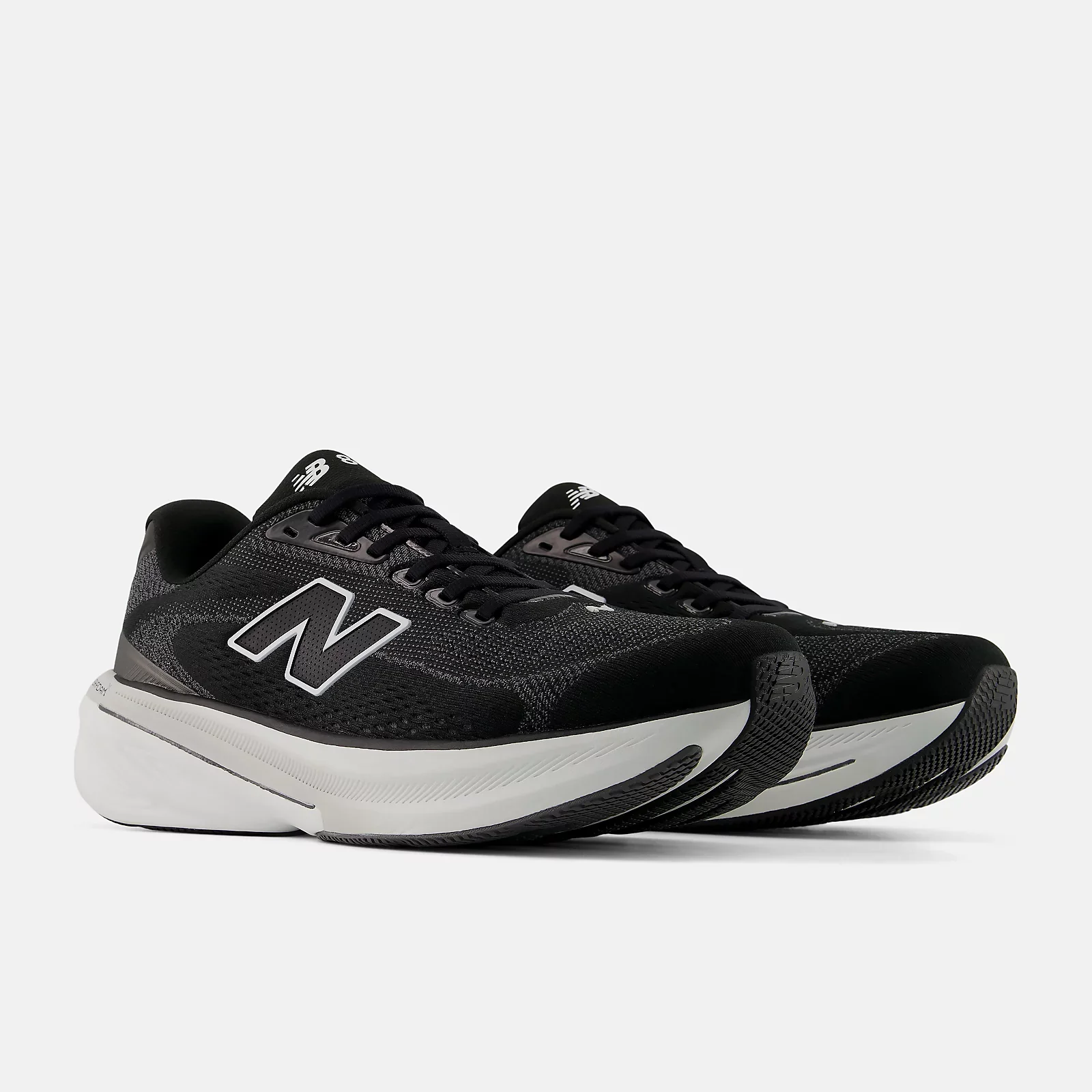 New Balance Men's M8607GW Black White - Image 2