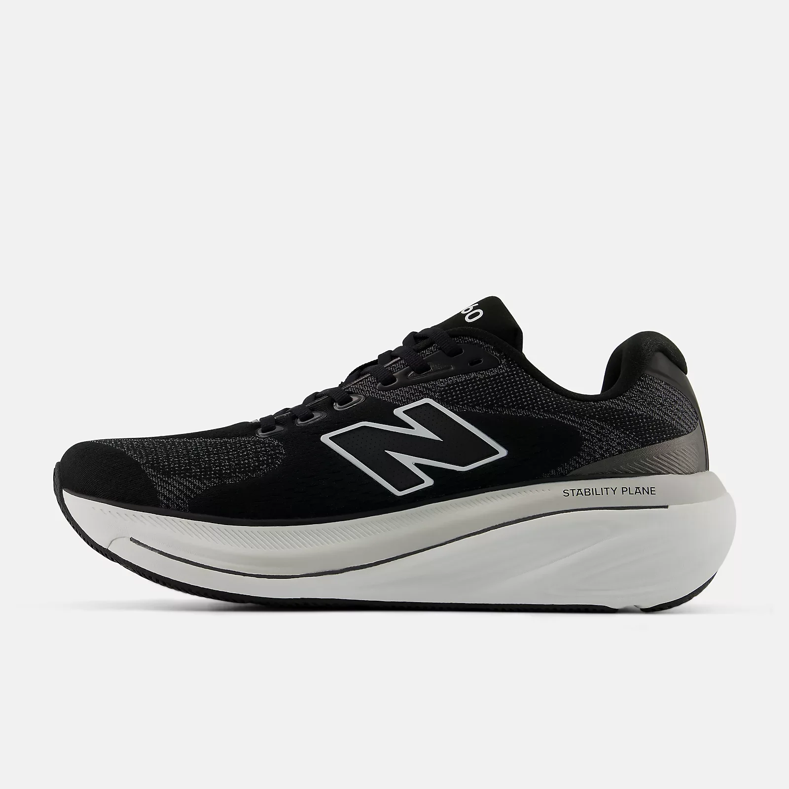 New Balance Men's M8607GW Black White - Image 3
