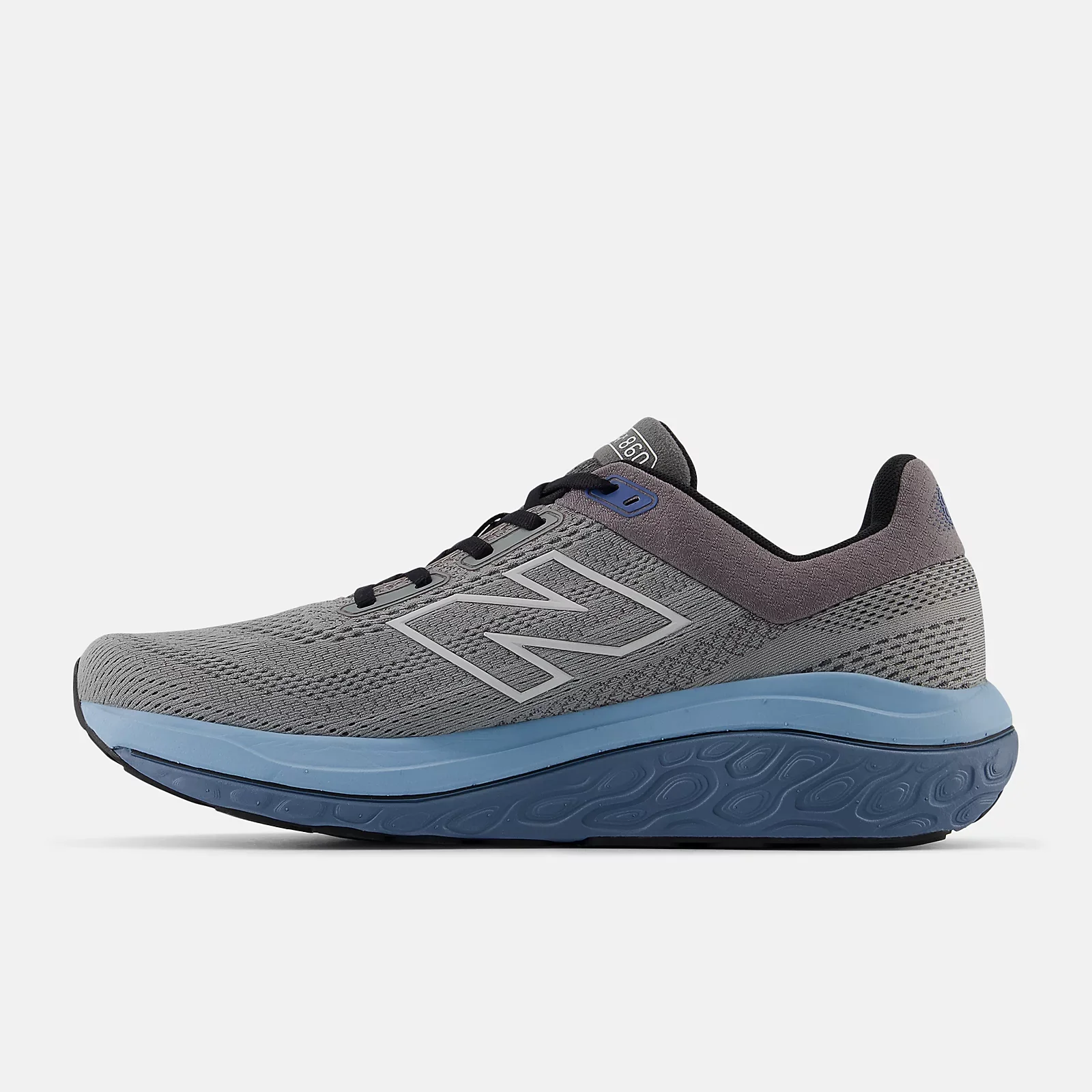 New Balance Men's M860F14 Grey Blue - Image 3