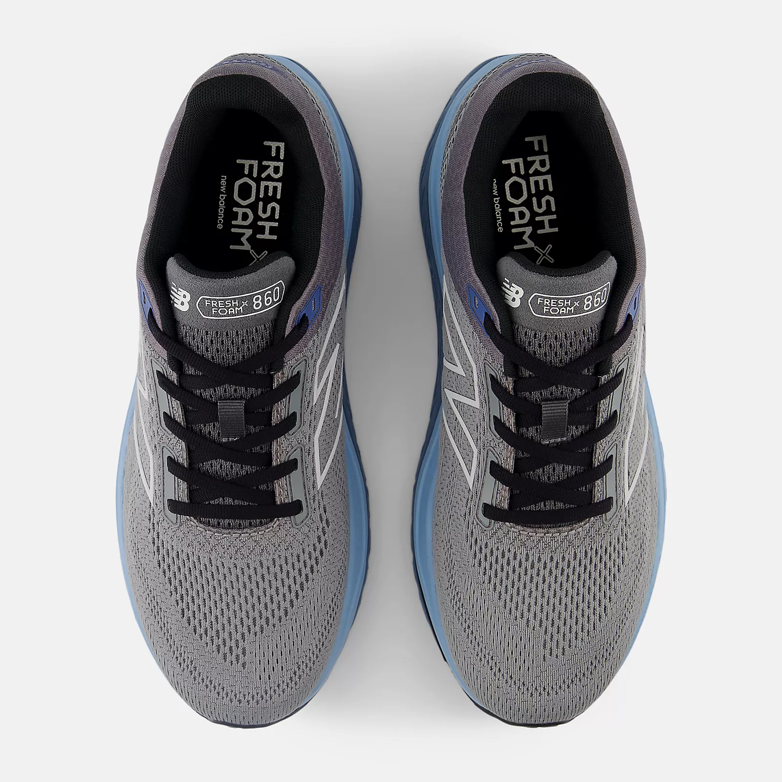 New Balance Men's M860F14 Grey Blue - Image 4