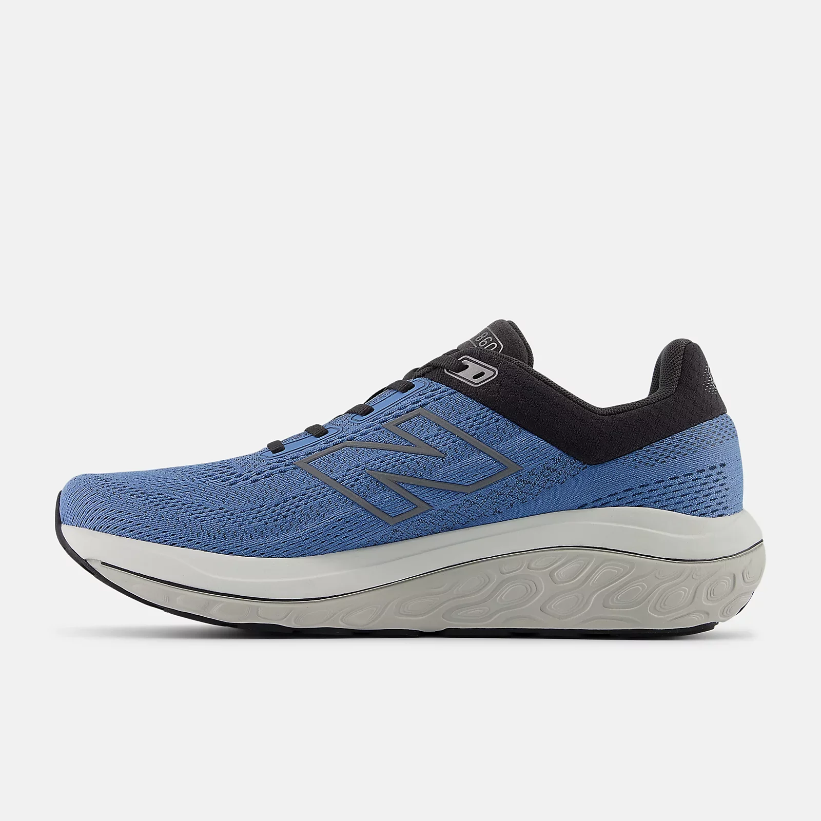 New Balance Men's M860S14 Blue Black - Image 3