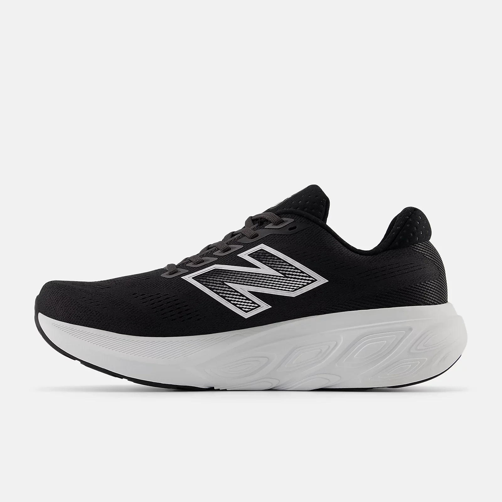 New Balance Men's M880B15 Black White - Image 3