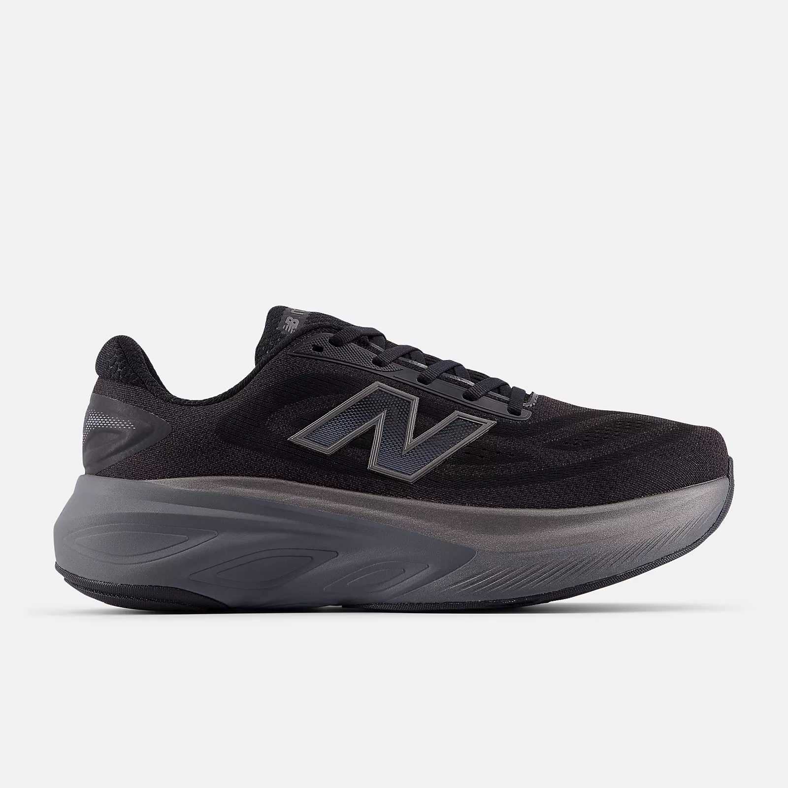 New Balance Men's MMORLA6 Black Grey