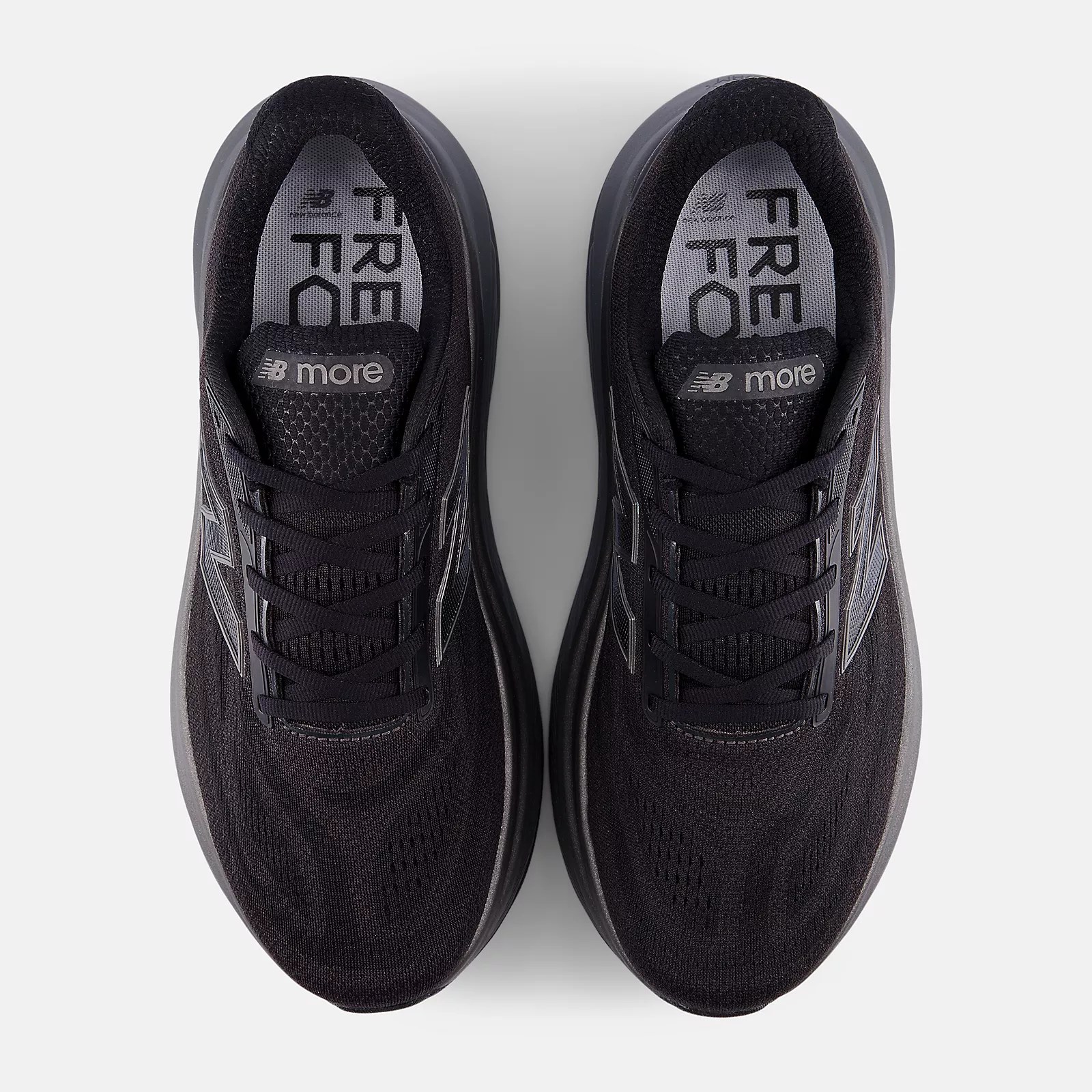 New Balance Men's MMORLA6 Black Grey - Image 4