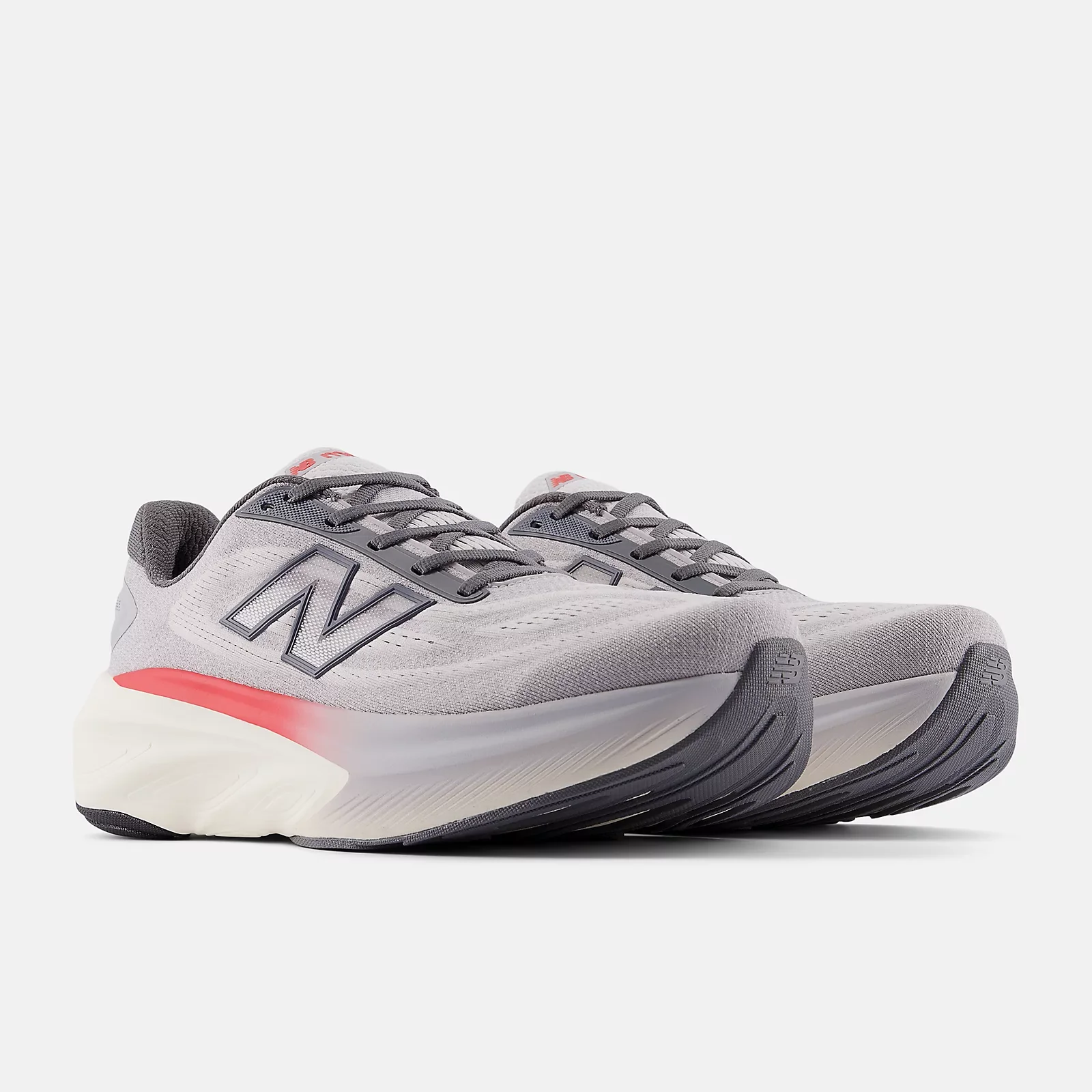 New Balance Men's MMORLC6 Grey Red - Image 2