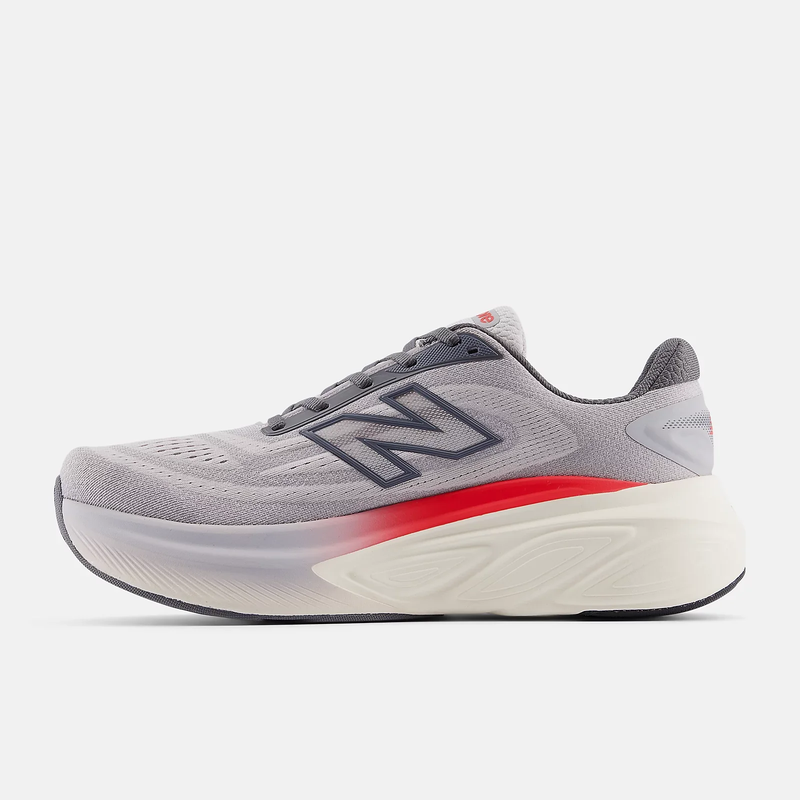 New Balance Men's MMORLC6 Grey Red - Image 3