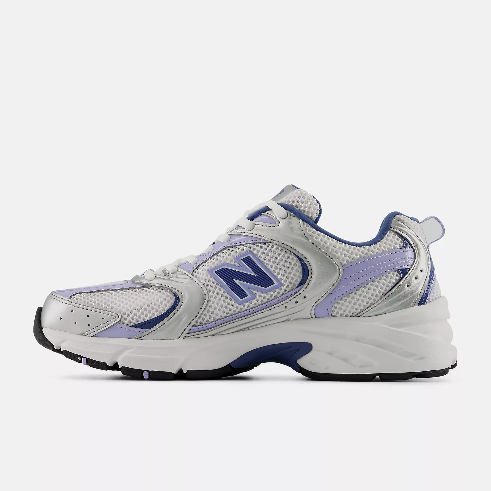New Balance Unisex U53052N Grey Purple - Image 3