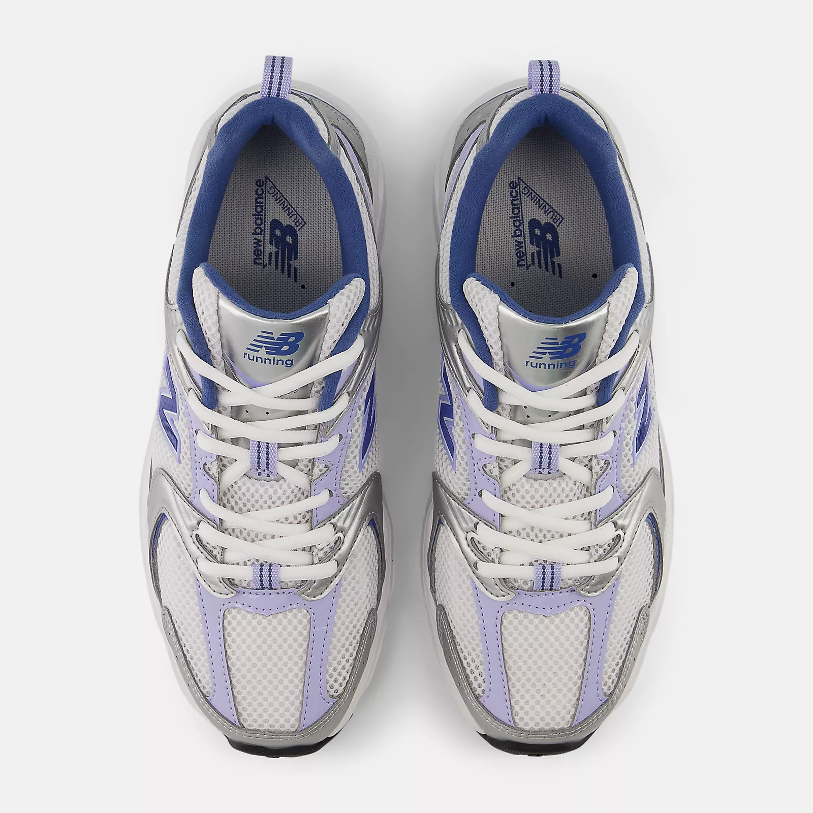 New Balance Unisex U53052N Grey Purple - Image 4