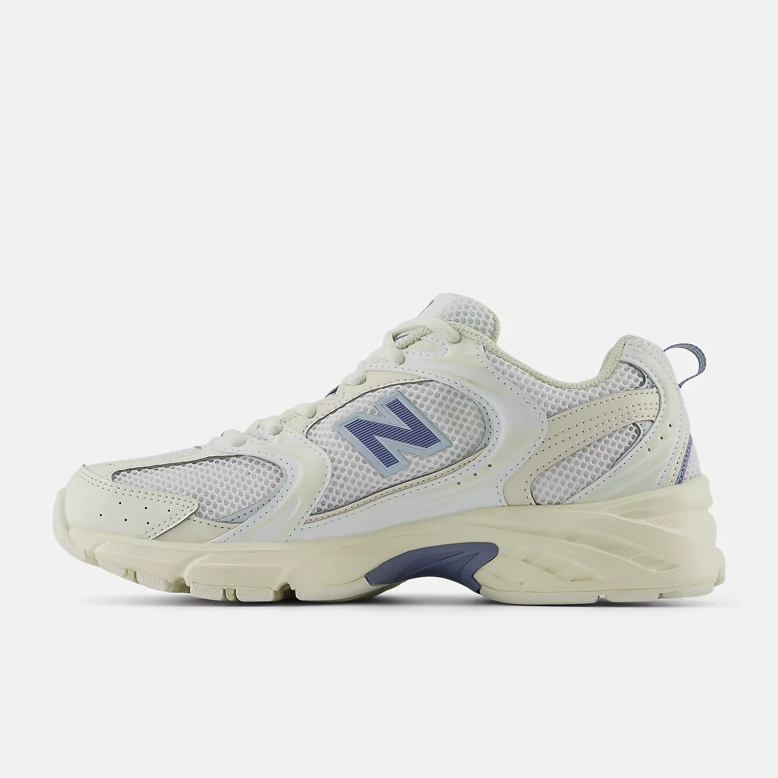 New Balance Unisex U530NEA Beige Grey - Image 3