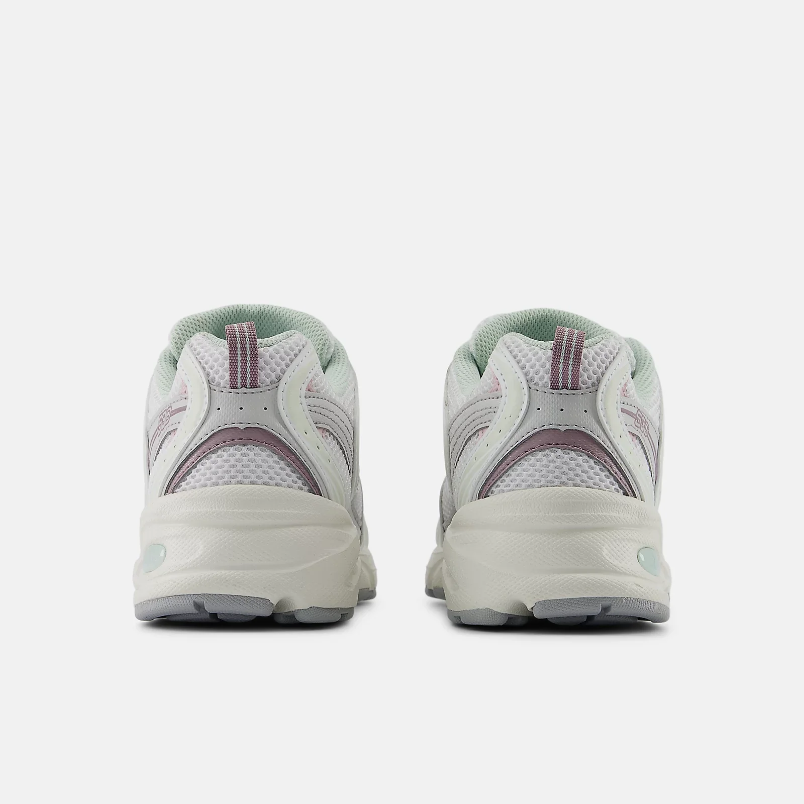 New Balance Unisex U530NEB White Purple - Image 5