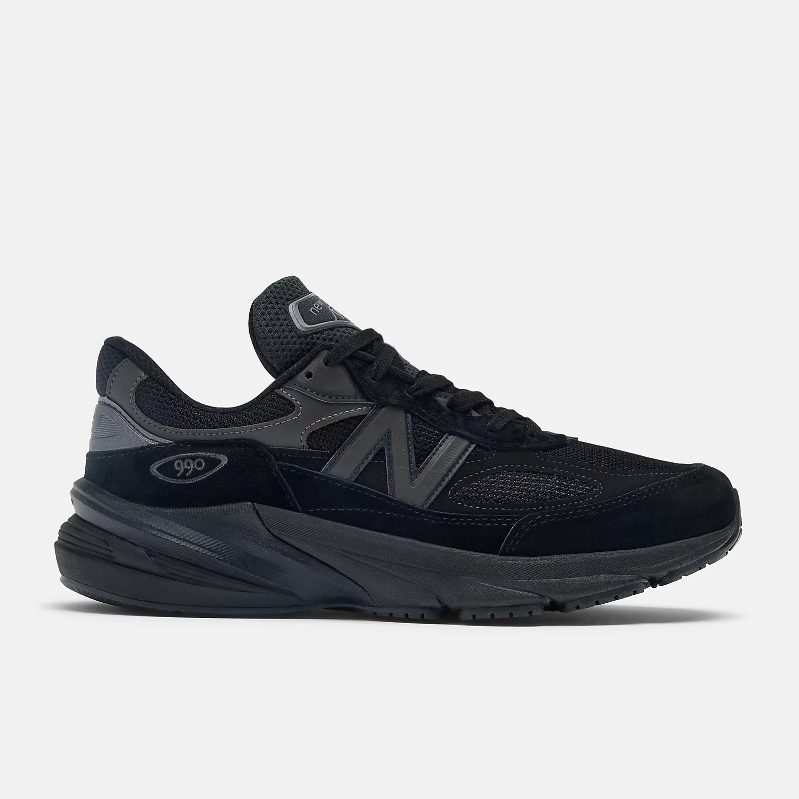 New Balance Unisex U990BB6 Black Black