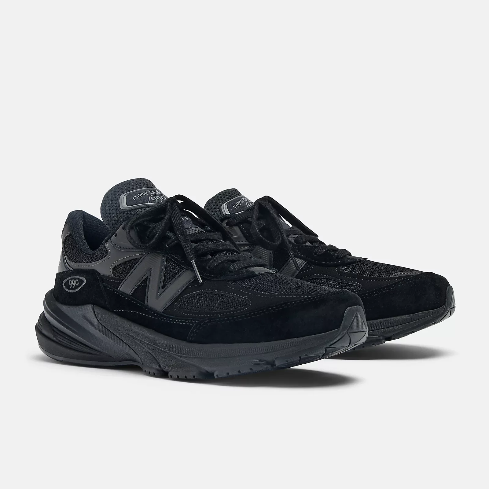 New Balance Unisex U990BB6 Black Black - Image 2
