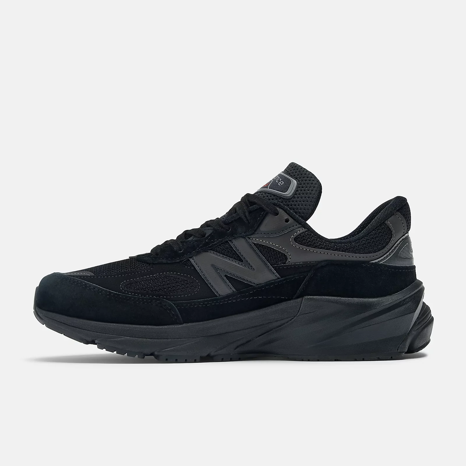New Balance Unisex U990BB6 Black Black - Image 3