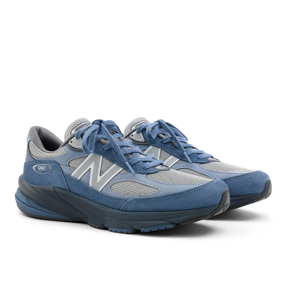 New Balance Unisex U990LT6 Indigo - Image 2