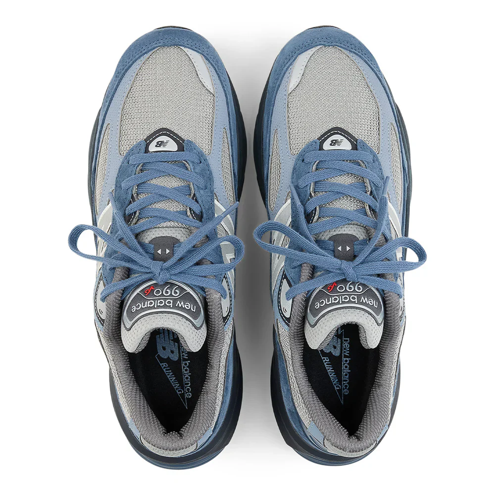 New Balance Unisex U990LT6 Indigo - Image 4