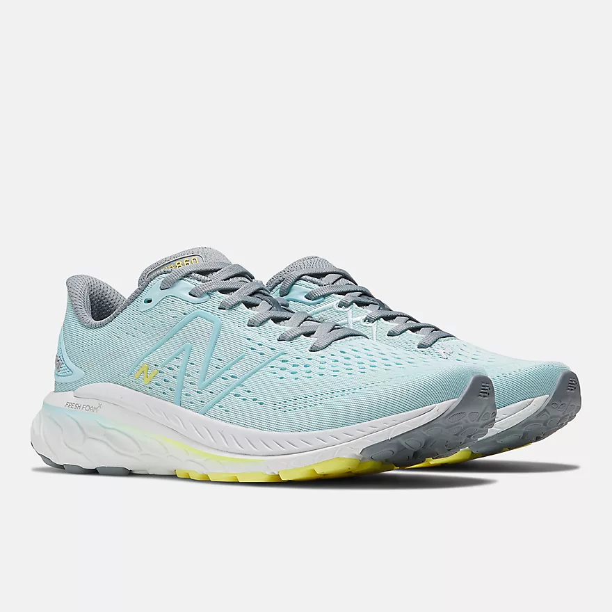 New Balance Women’s Fresh Foam X W860M13 Blue Steel Cosmic Pineapple - Image 3