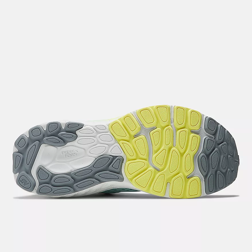 New Balance Women’s Fresh Foam X W860M13 Blue Steel Cosmic Pineapple - Image 6