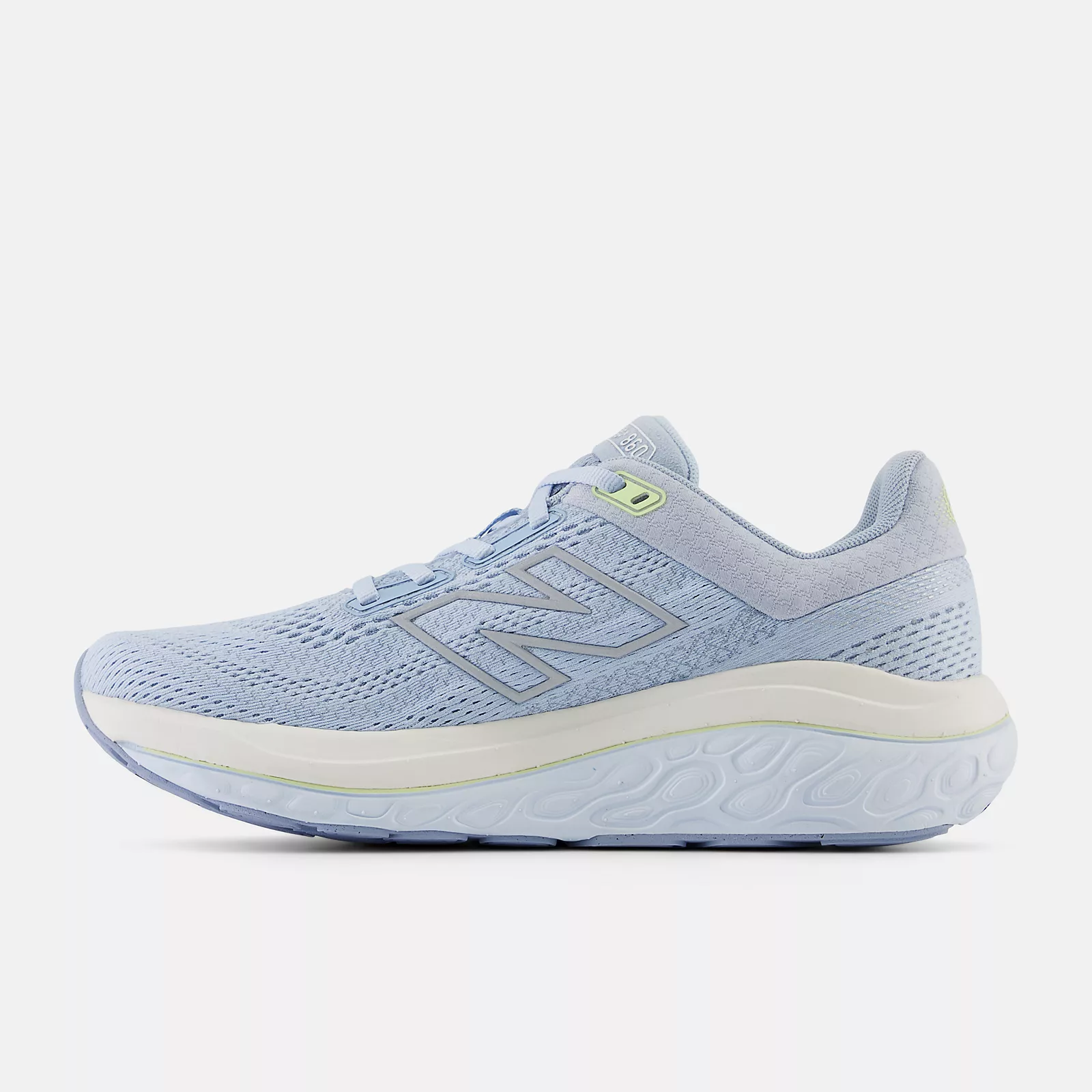 New Balance Women’s W860D14 Blue Yellow - Image 3