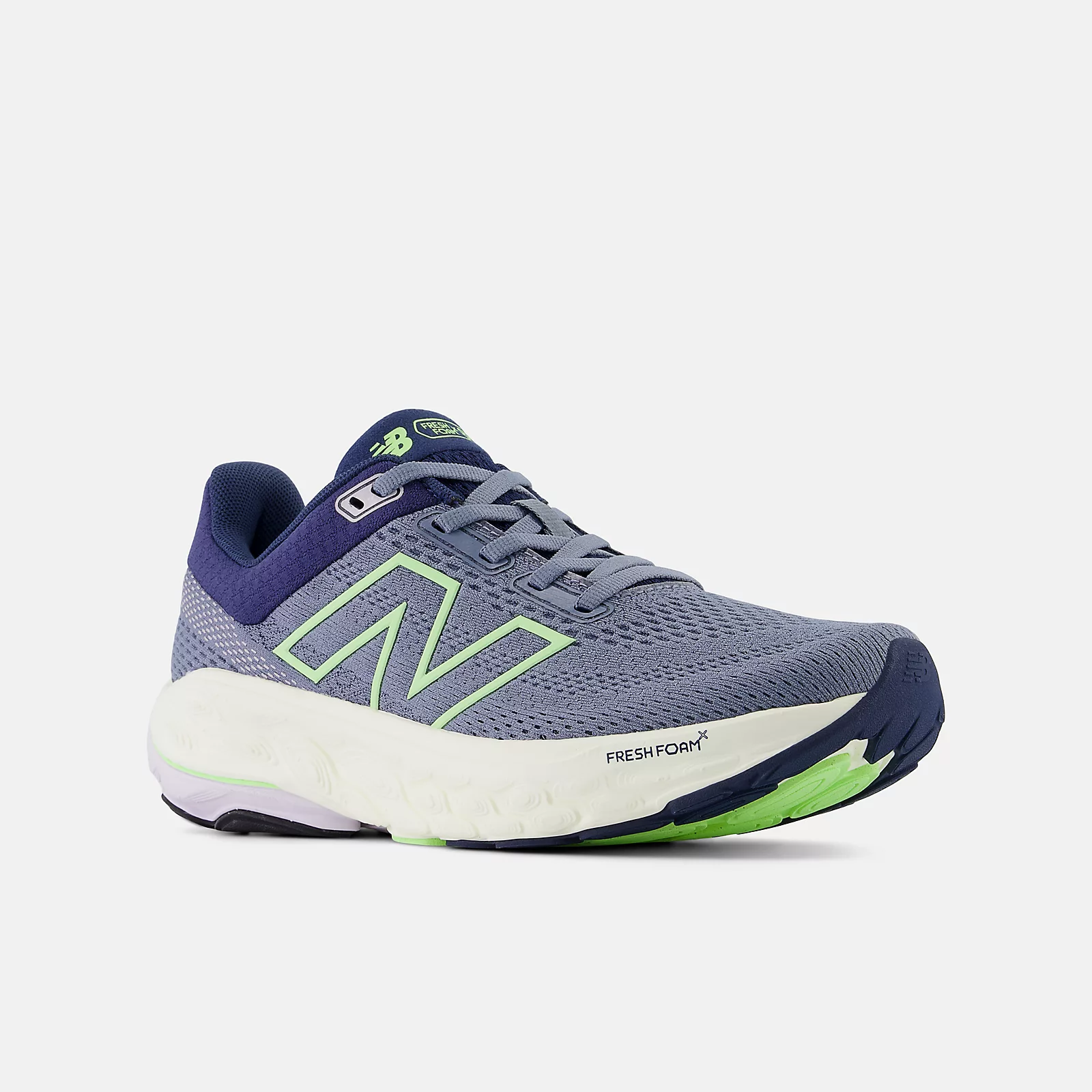 New Balance Women’s W860L14 Grey White - Image 2