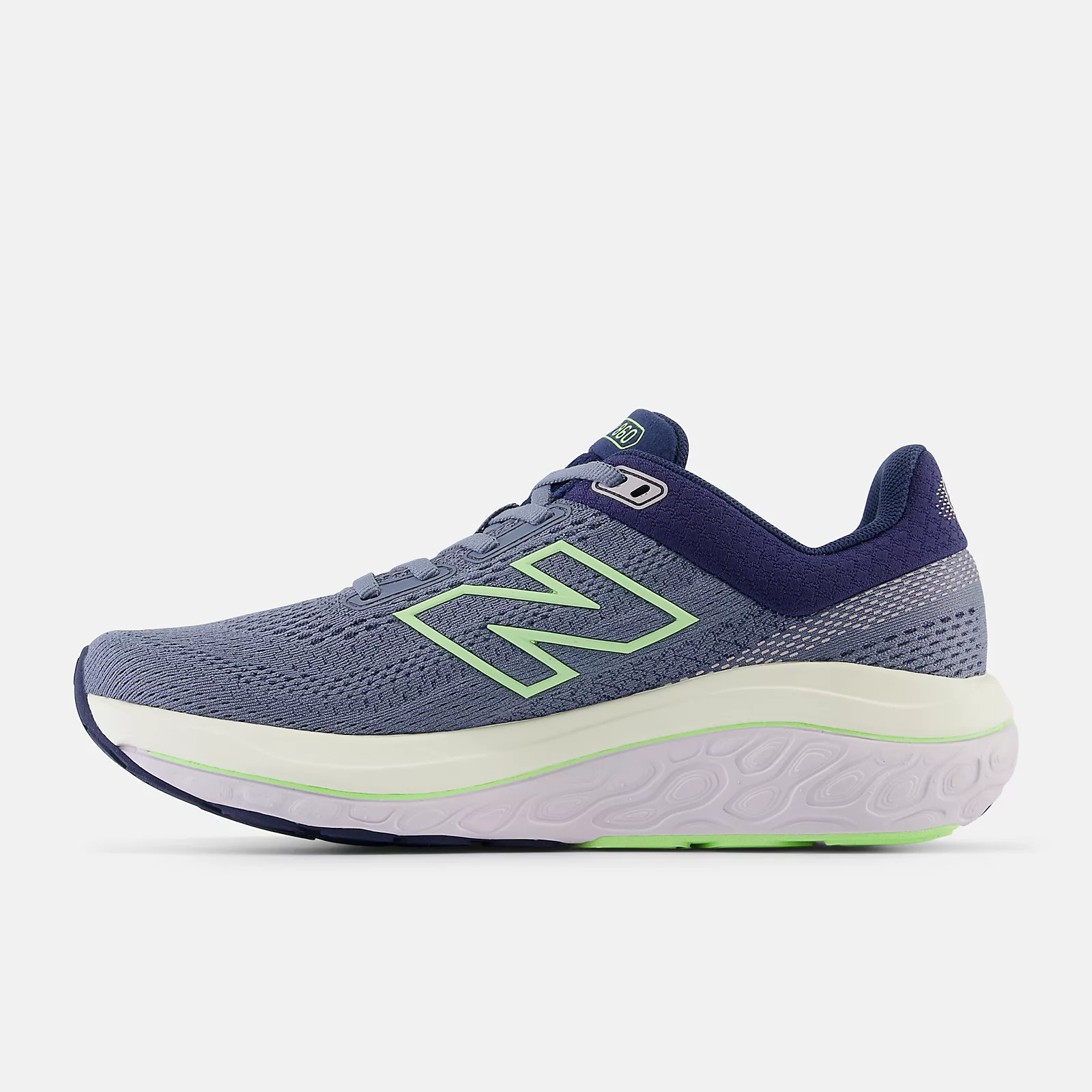 New Balance Women’s W860L14 Grey White - Image 3