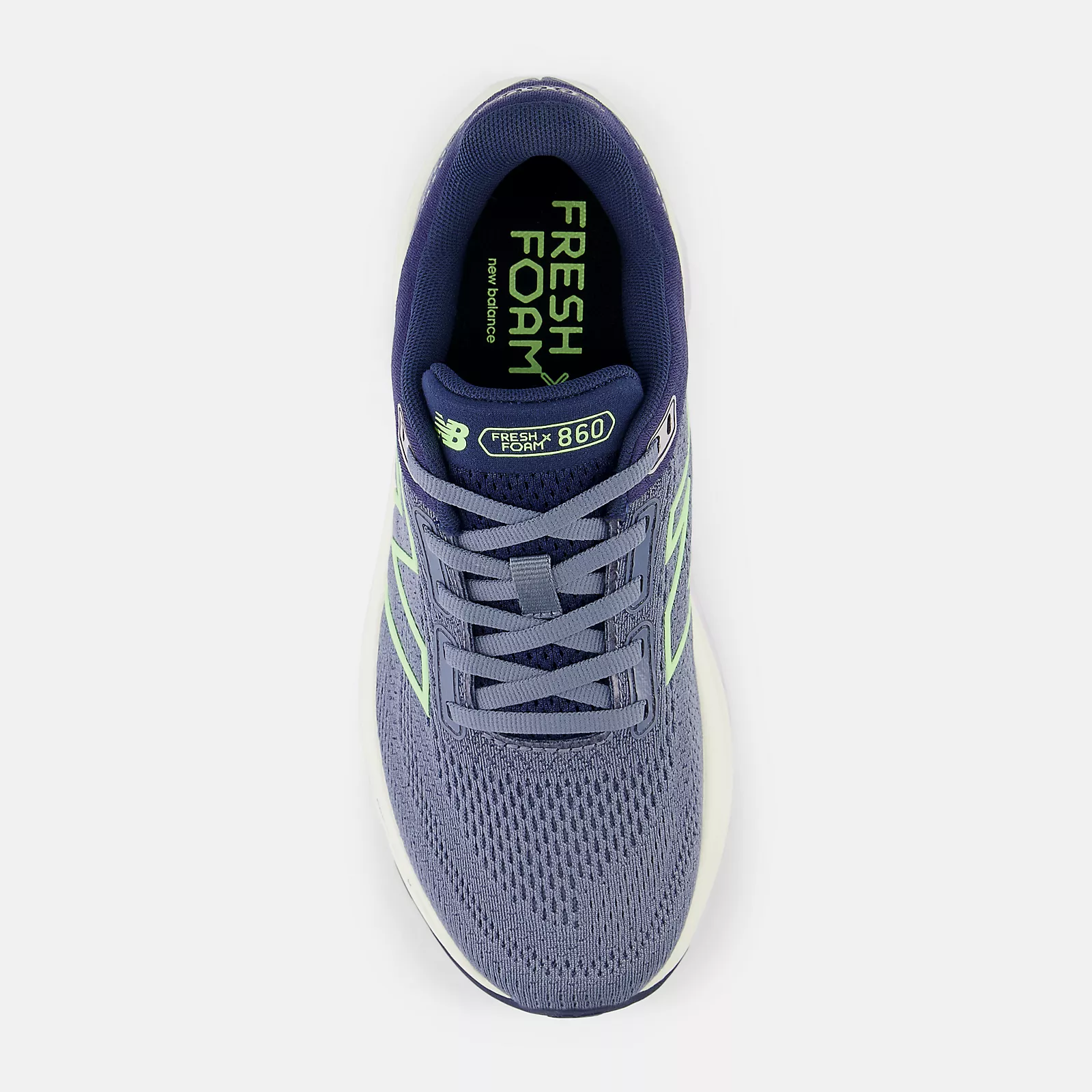 New Balance Women’s W860L14 Grey White - Image 4