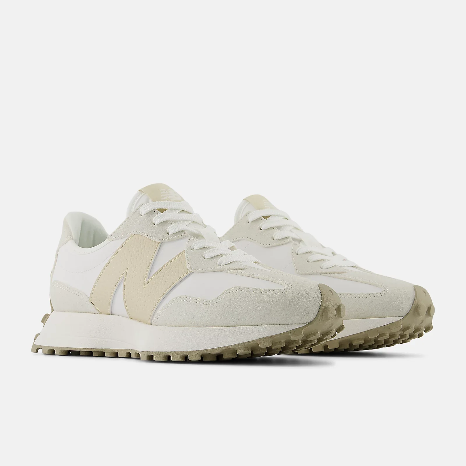 New Balance Women’s WS327KG White Beige - Image 2