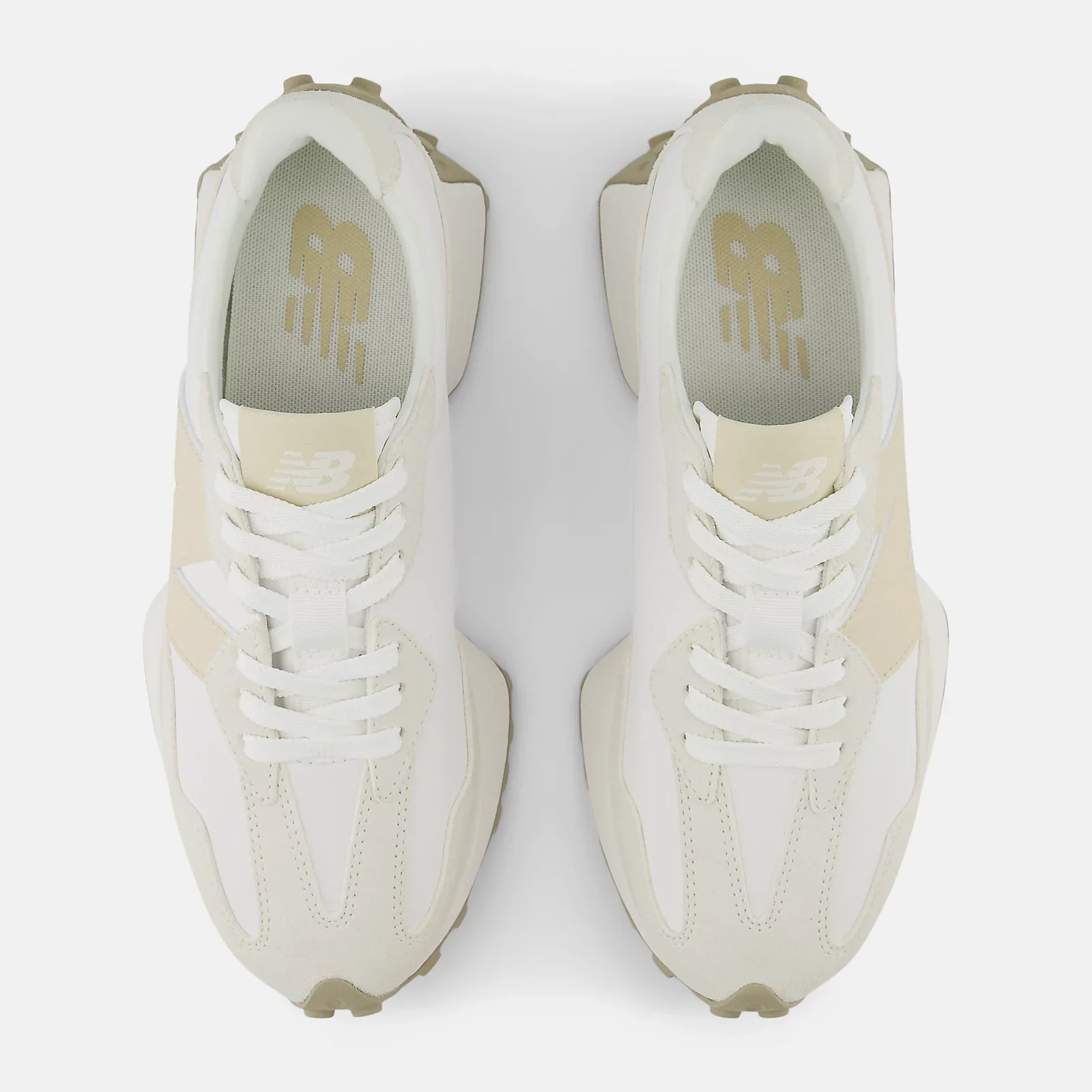 New Balance Women’s WS327KG White Beige - Image 4