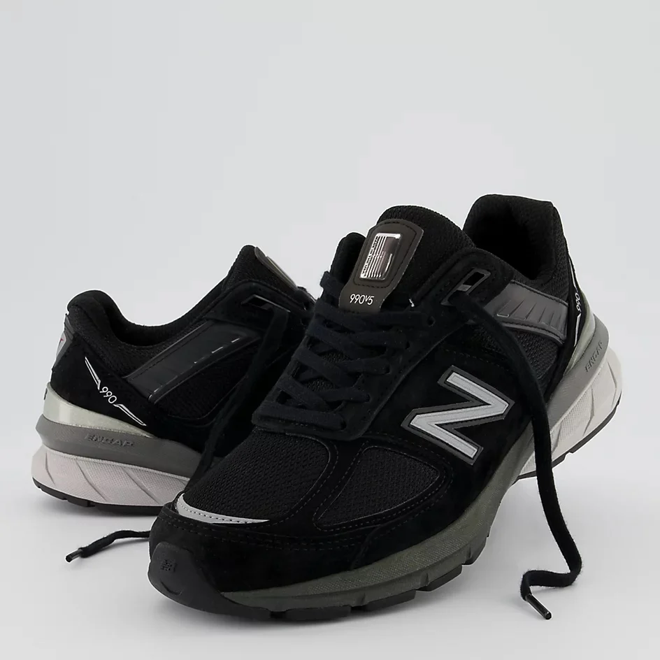 New Balance Women's 990 v5 Black - Image 4