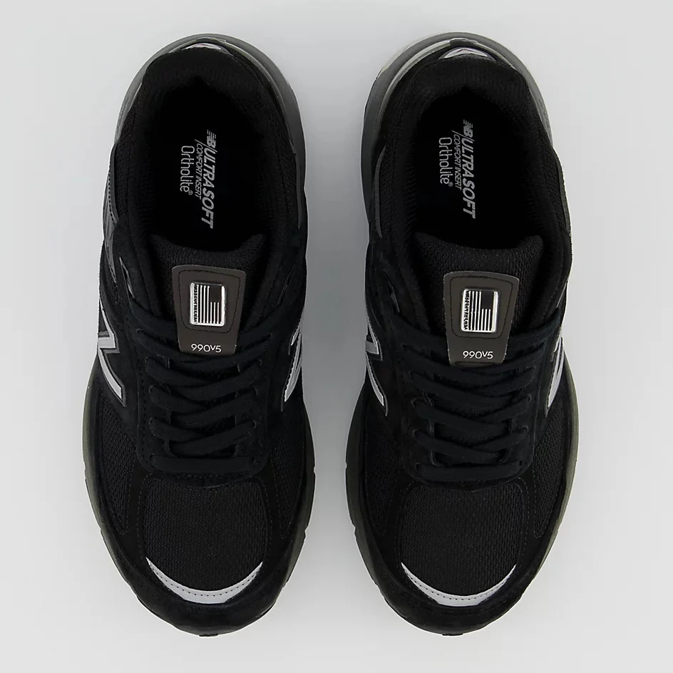 New Balance Women's 990 v5 Black - Image 6