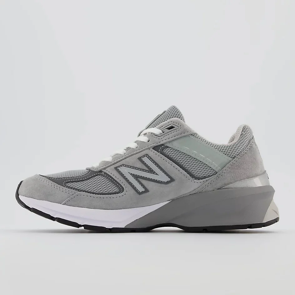 New Balance Women's 990 v5 Grey - Image 3