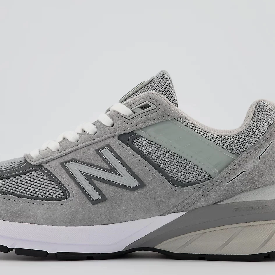New Balance Women's 990 v5 Grey - Image 7