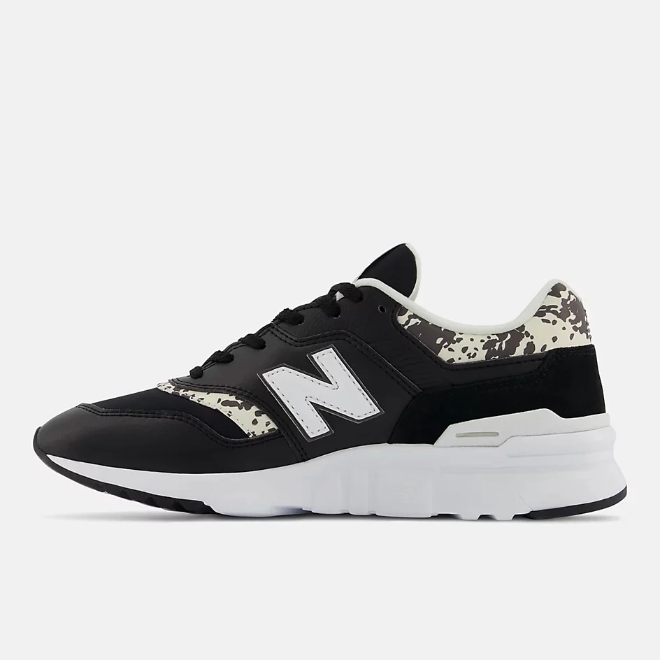 New Balance Women's CW997HPJ Black Raw Cashew - Image 3