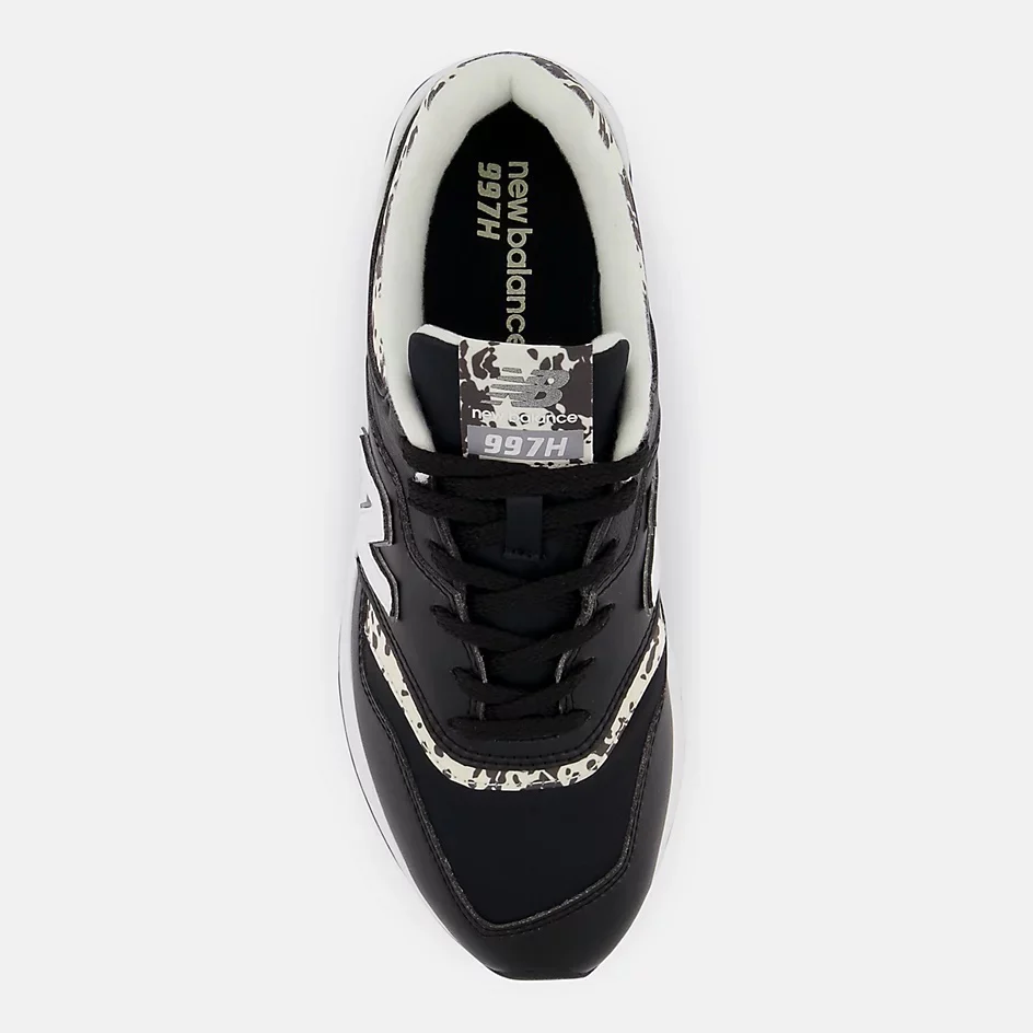 New Balance Women's CW997HPJ Black Raw Cashew - Image 4
