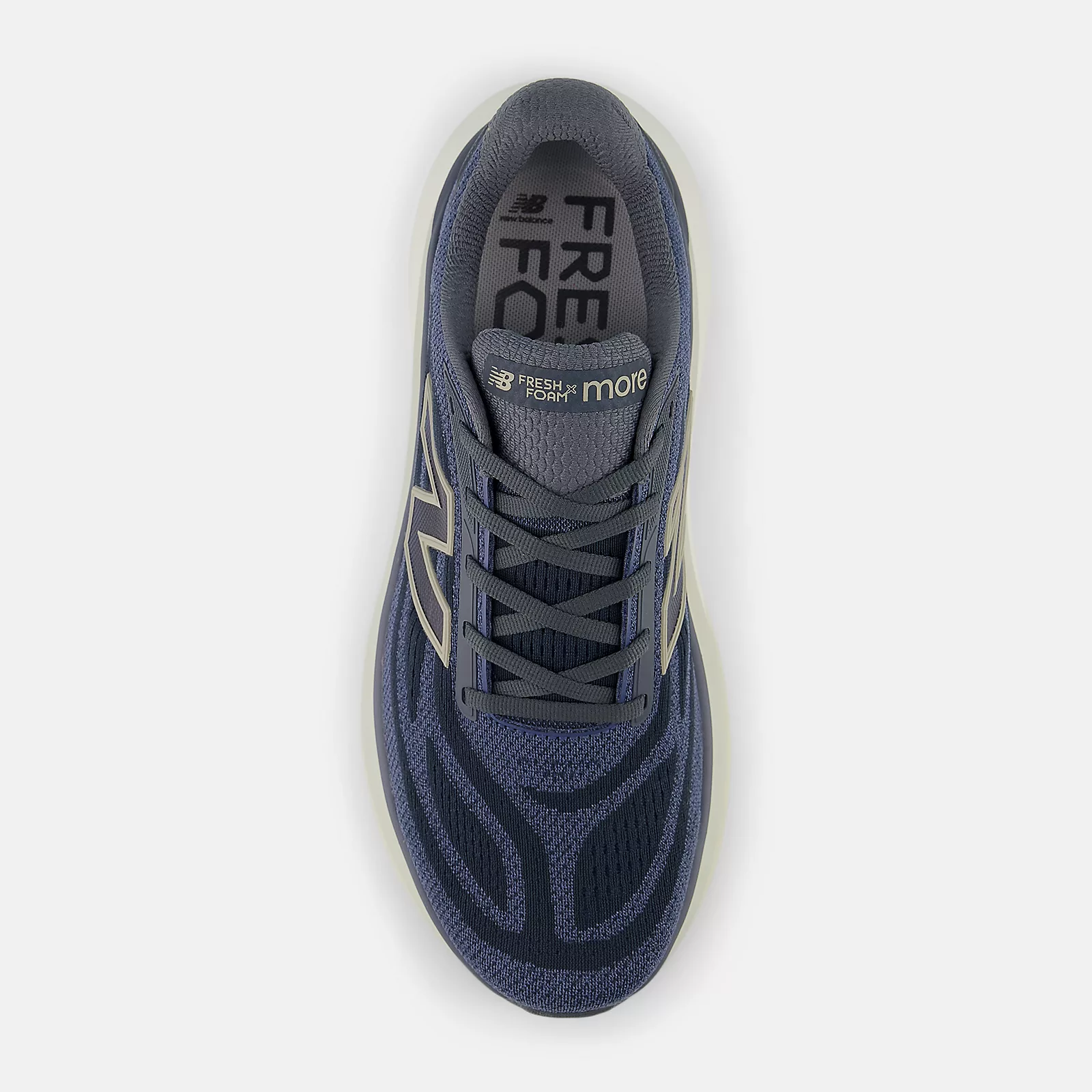 New Balance Men's MMOR772 Grey Blue - Image 4