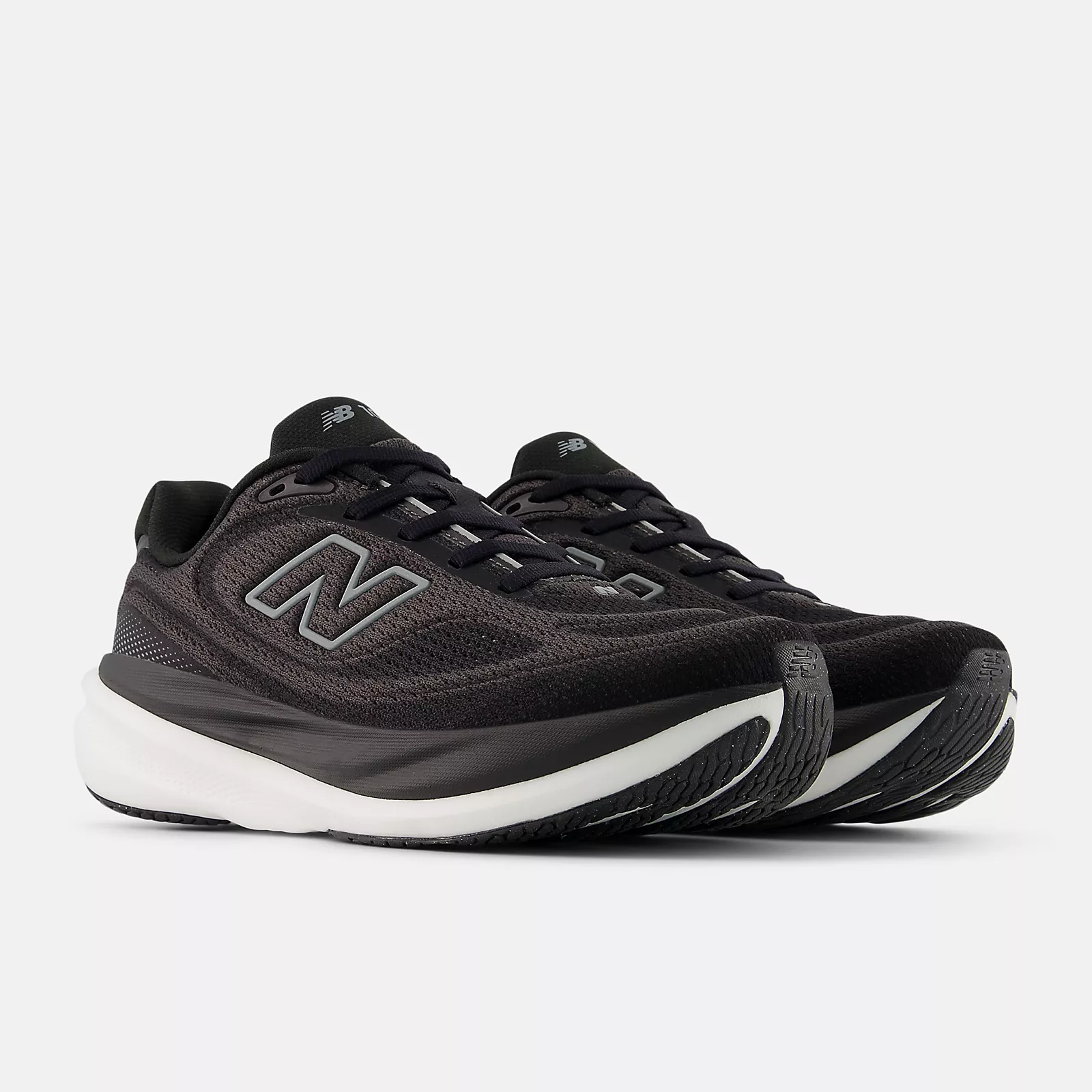 New Balance Women's W1080815 Black Grey - Image 2