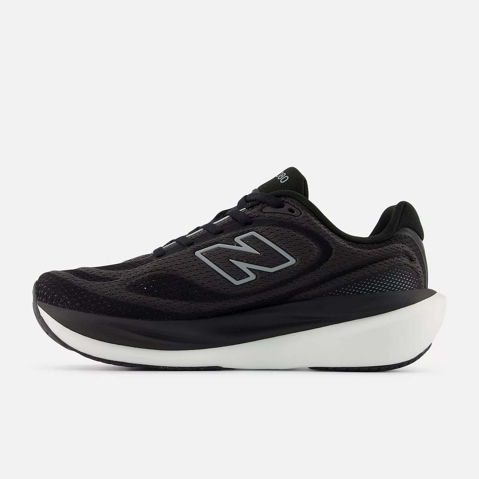 New Balance Women's W1080815 Black Grey - Image 3
