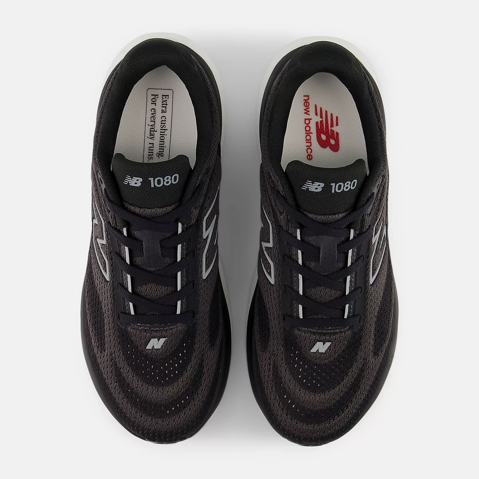 New Balance Women's W1080815 Black Grey - Image 4