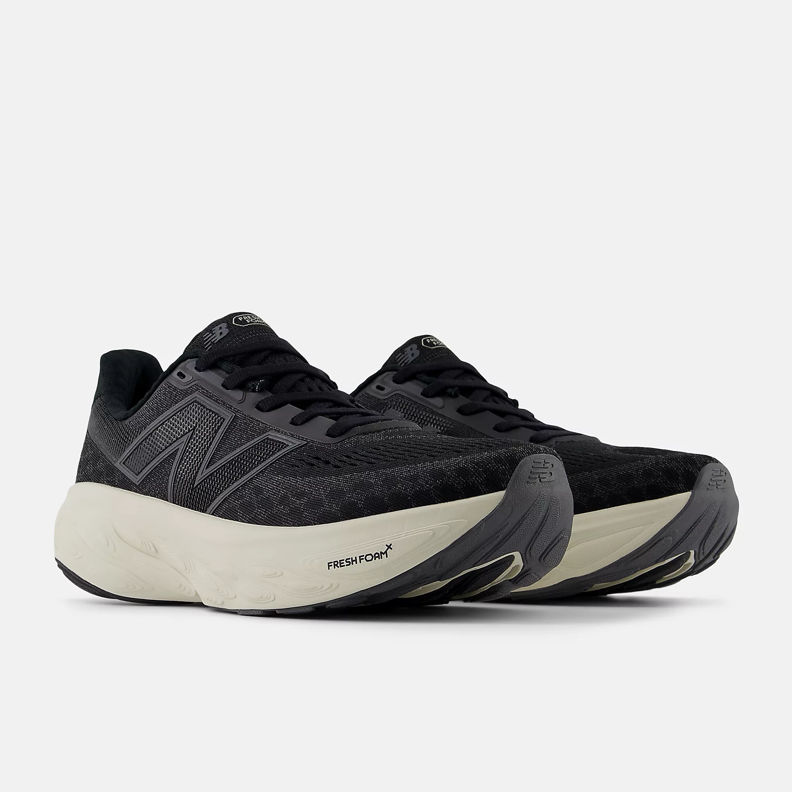 New Balance Women's W1080B14 Black Black - Image 2