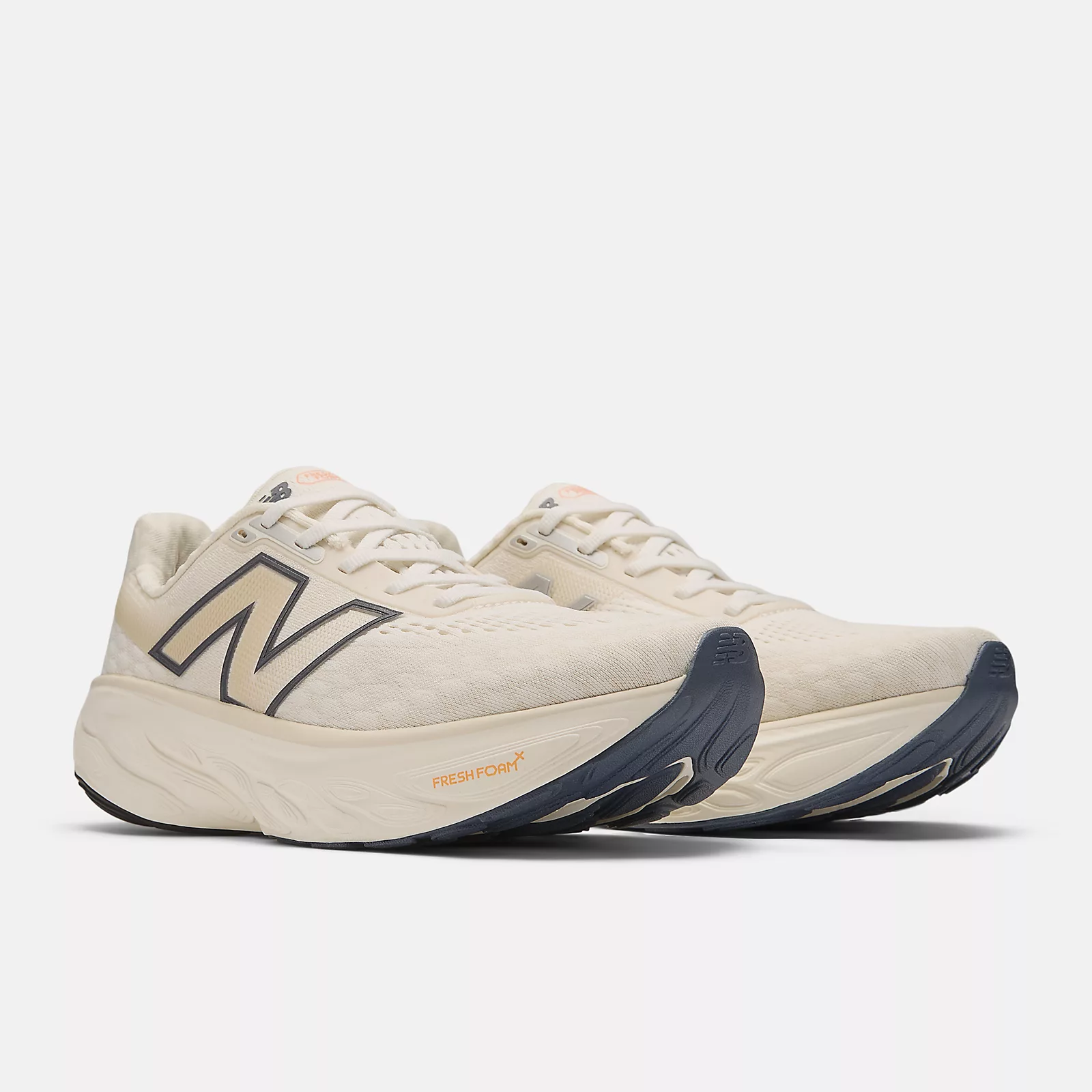New Balance Women's W1080J14 White Blue - Image 2
