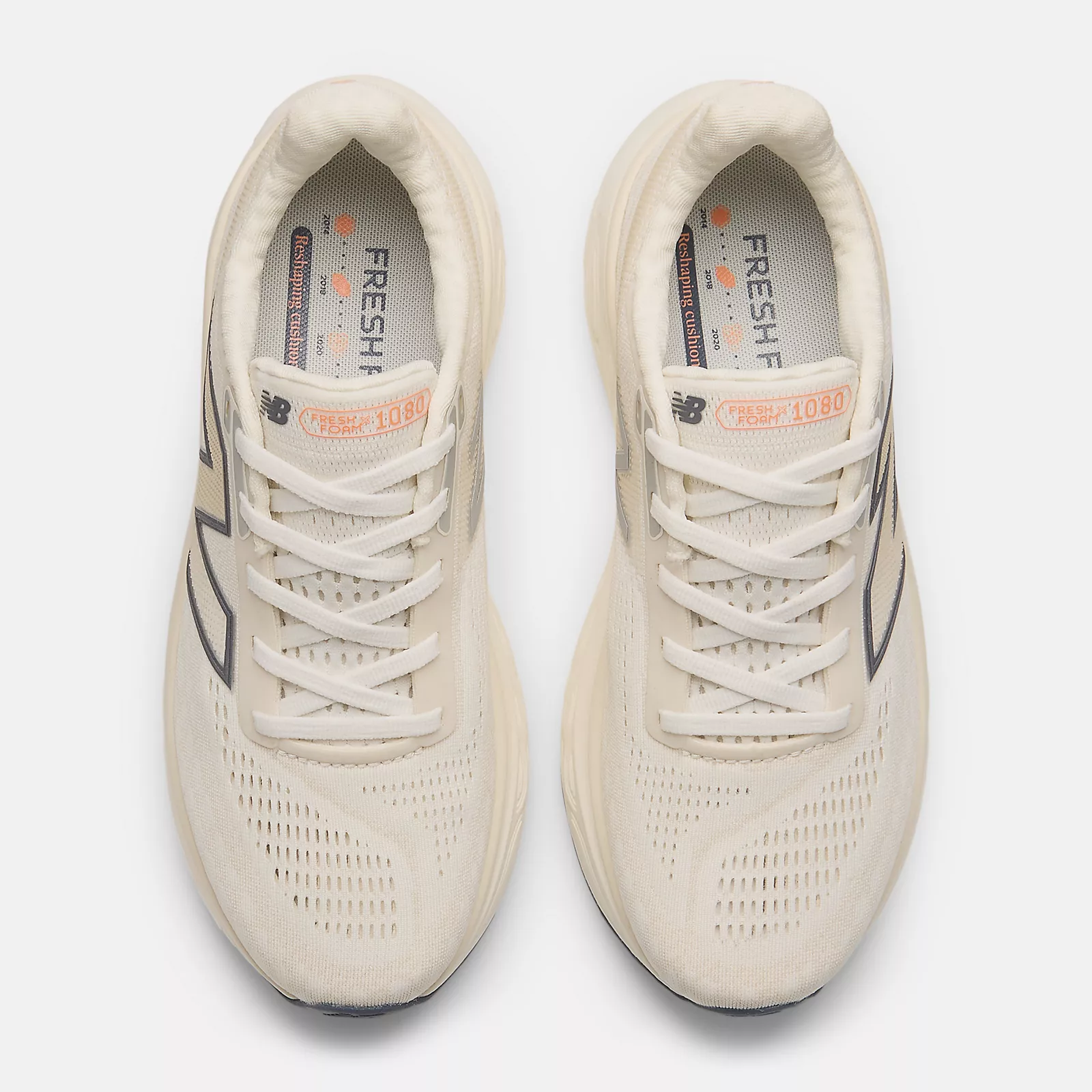 New Balance Women's W1080J14 White Blue - Image 4