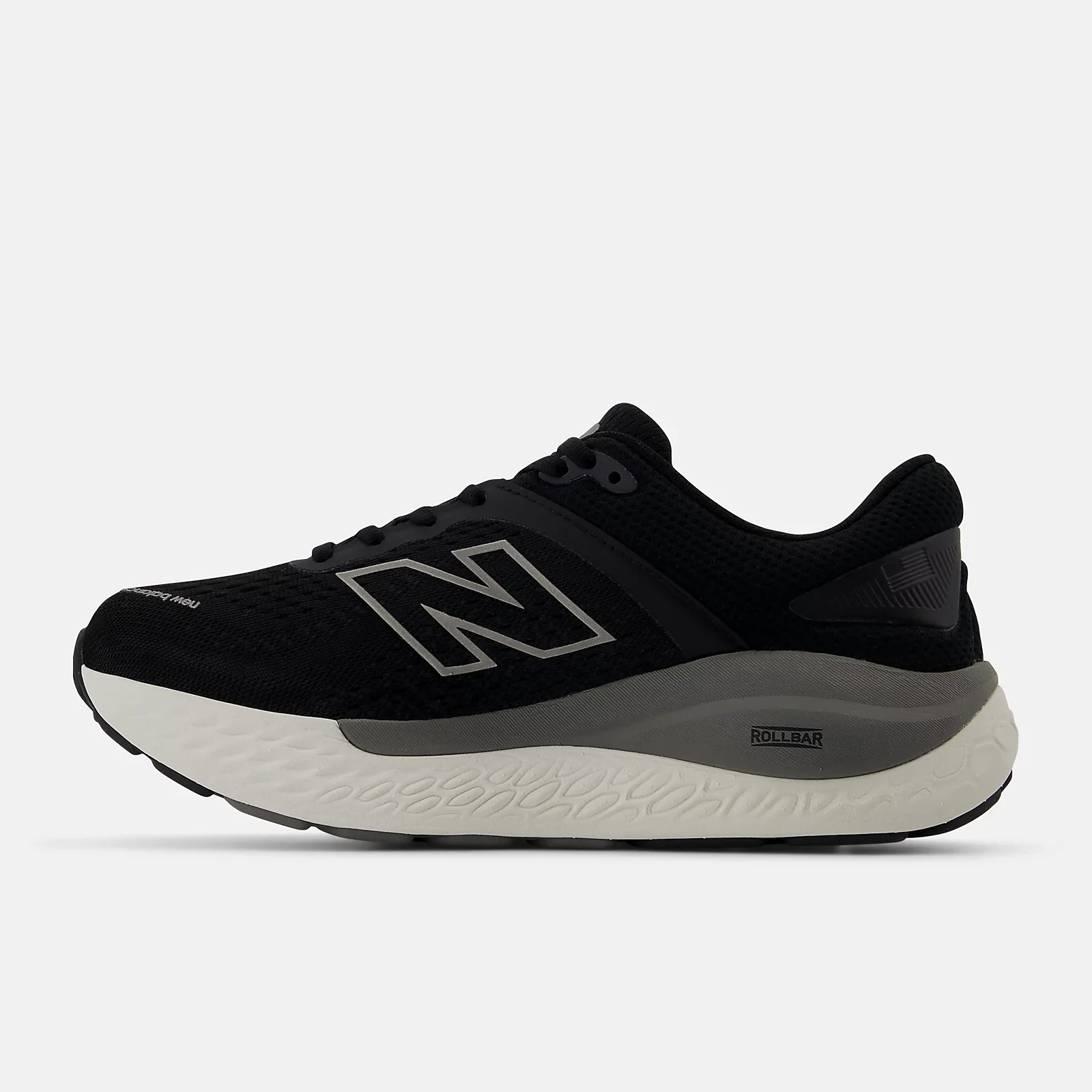 New Balance Women's W1540BK4 Black Harbor Grey - Image 3