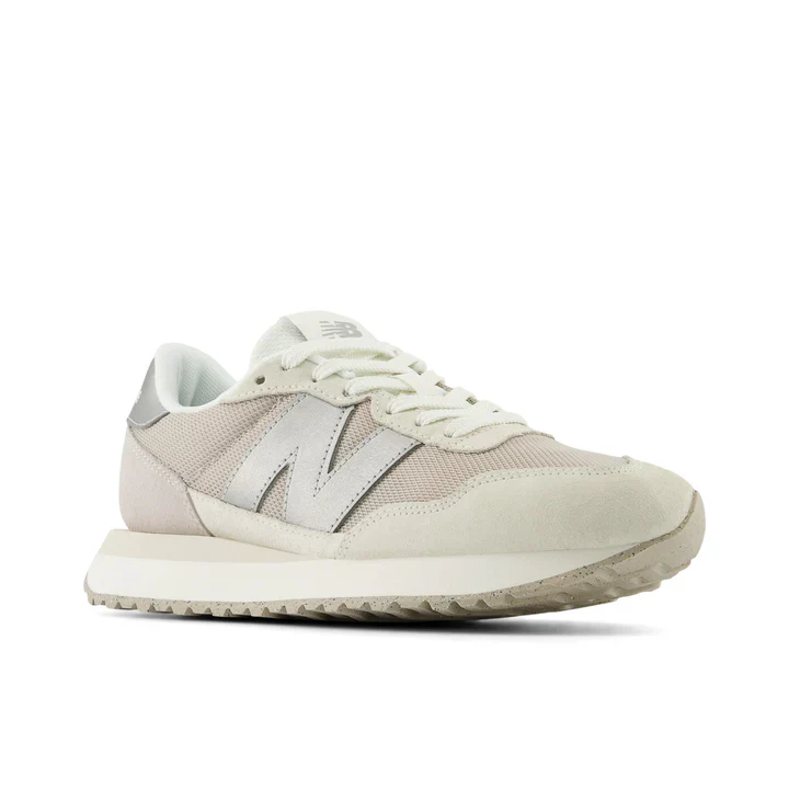New Balance Women's W237MSB Beige White - Image 2